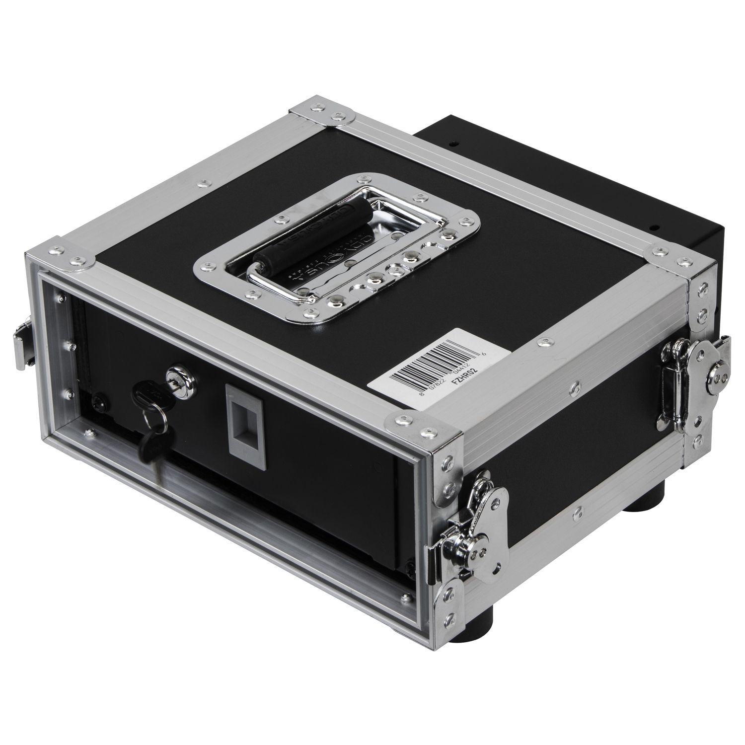 2U Half Rack Flight Case - Image 8