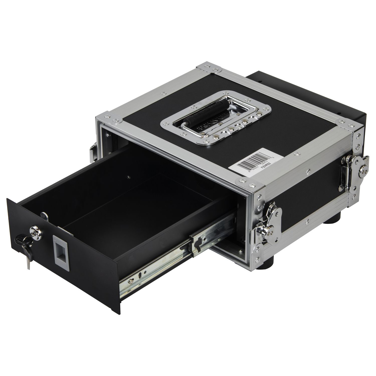 2U Half Rack Flight Case - Image 9