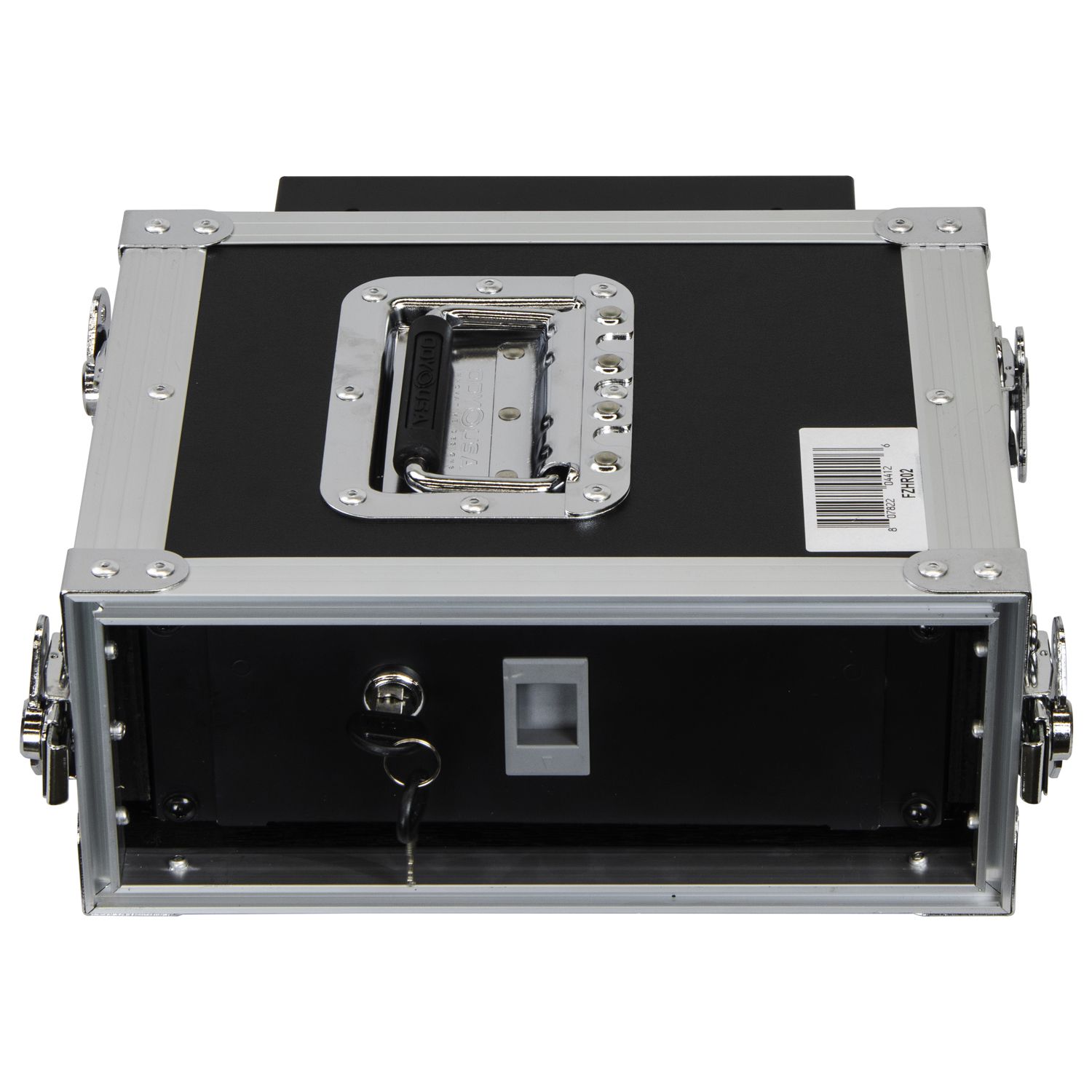 2U Half Rack Flight Case - Image 10