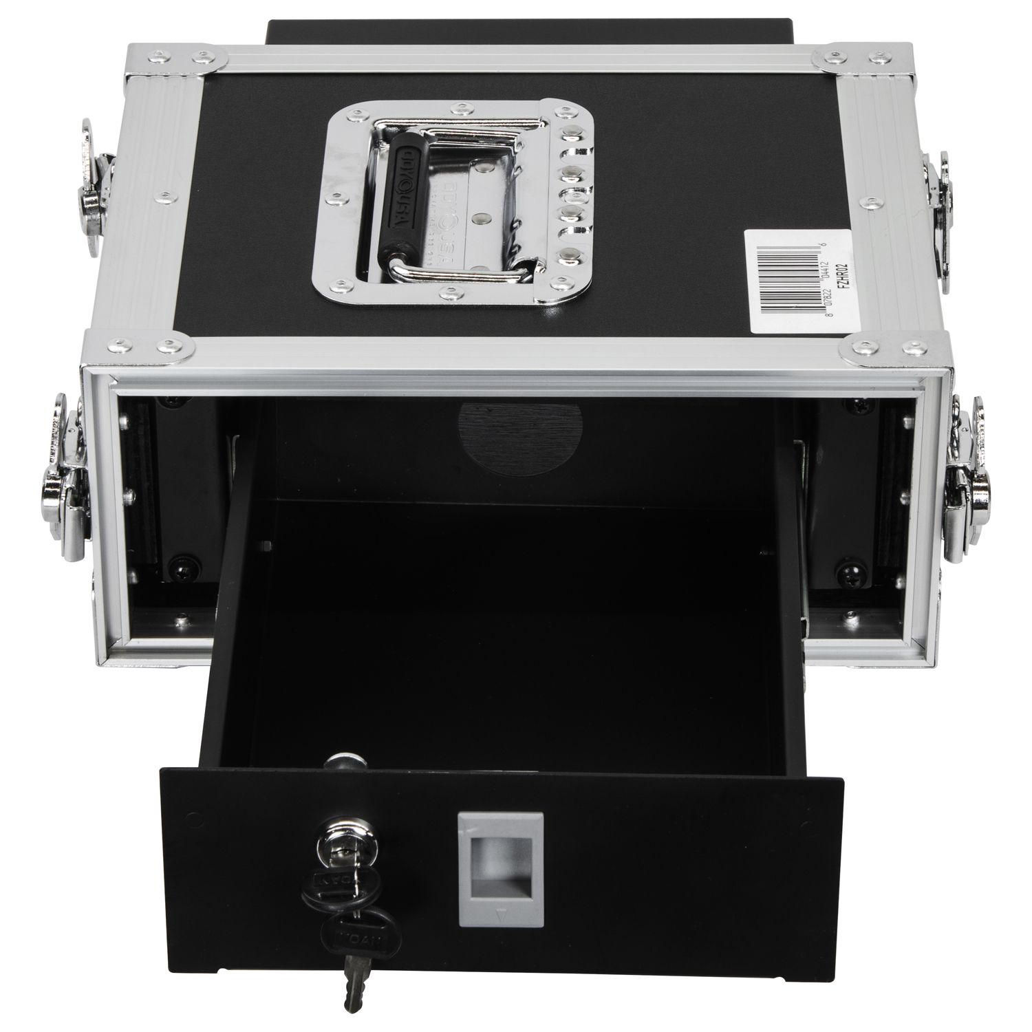 2U Half Rack Flight Case - Image 11