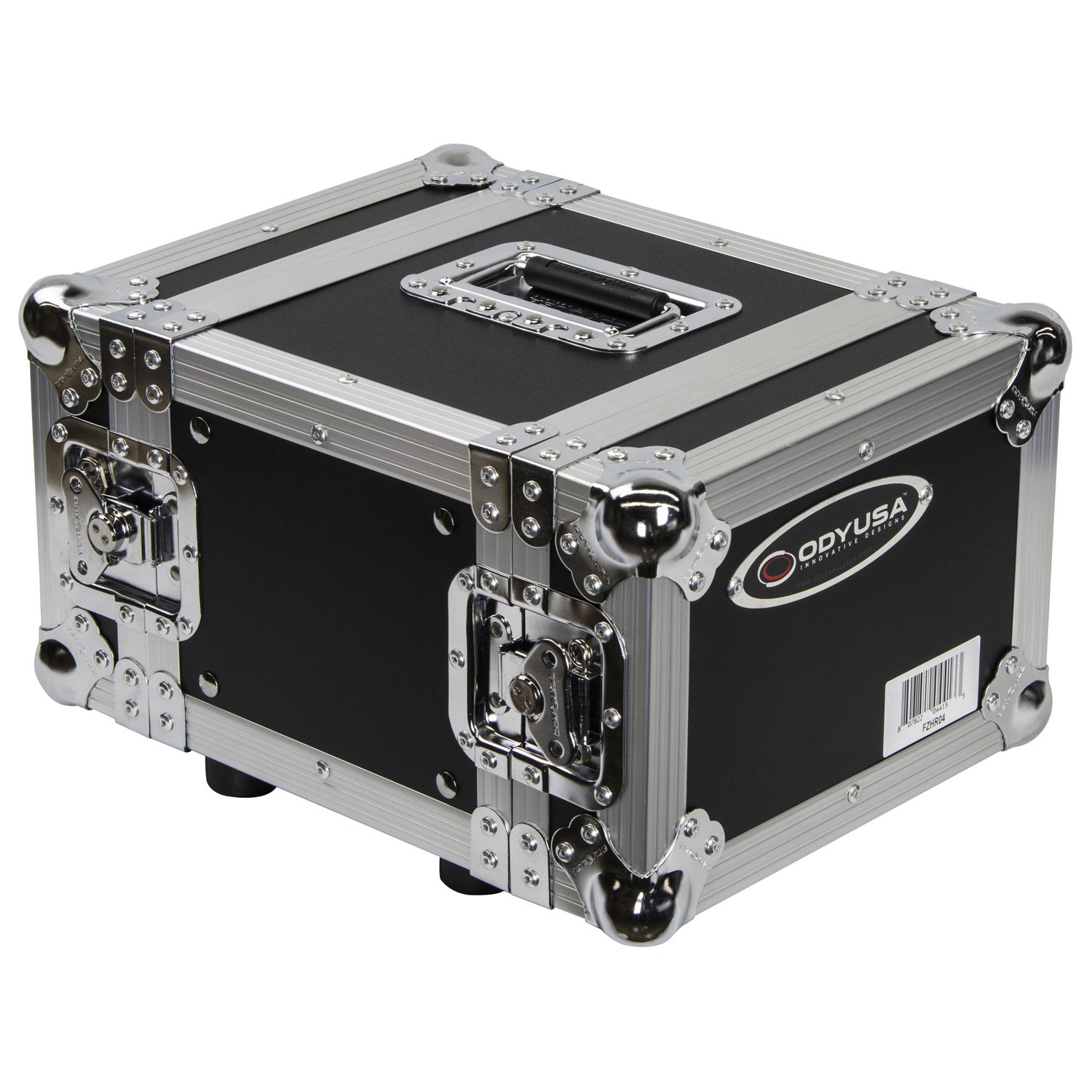 4U Half Rack Flight Case - Image 2