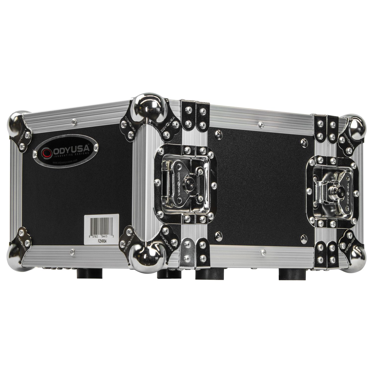 4U Half Rack Flight Case - Image 4