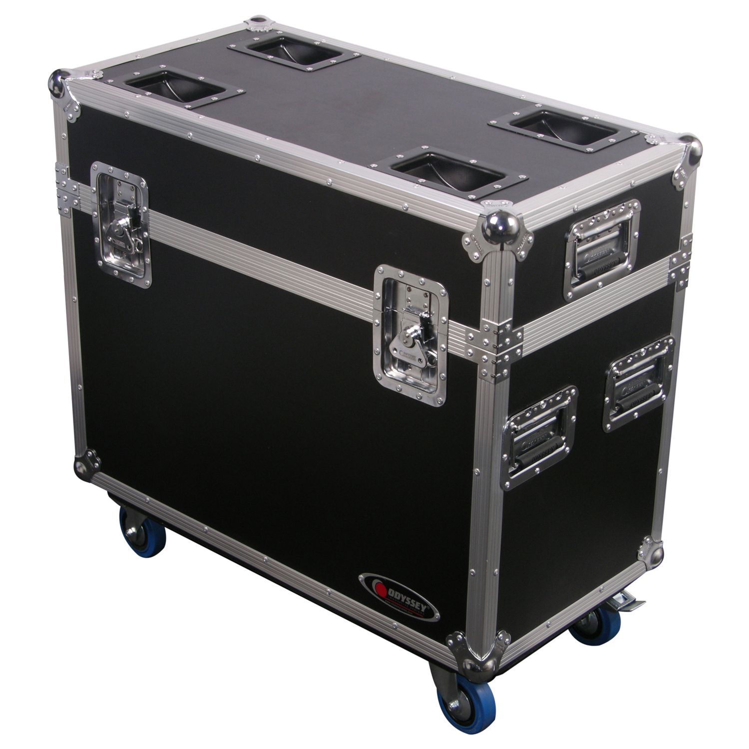 Universal Dual 250 Moving Heads Lighting Flight Case with Wheels - Image 2