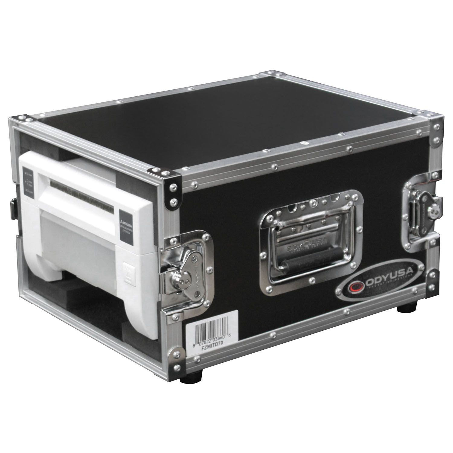 Mitsubishi CP-D70DW Photo Printer Flight Case
