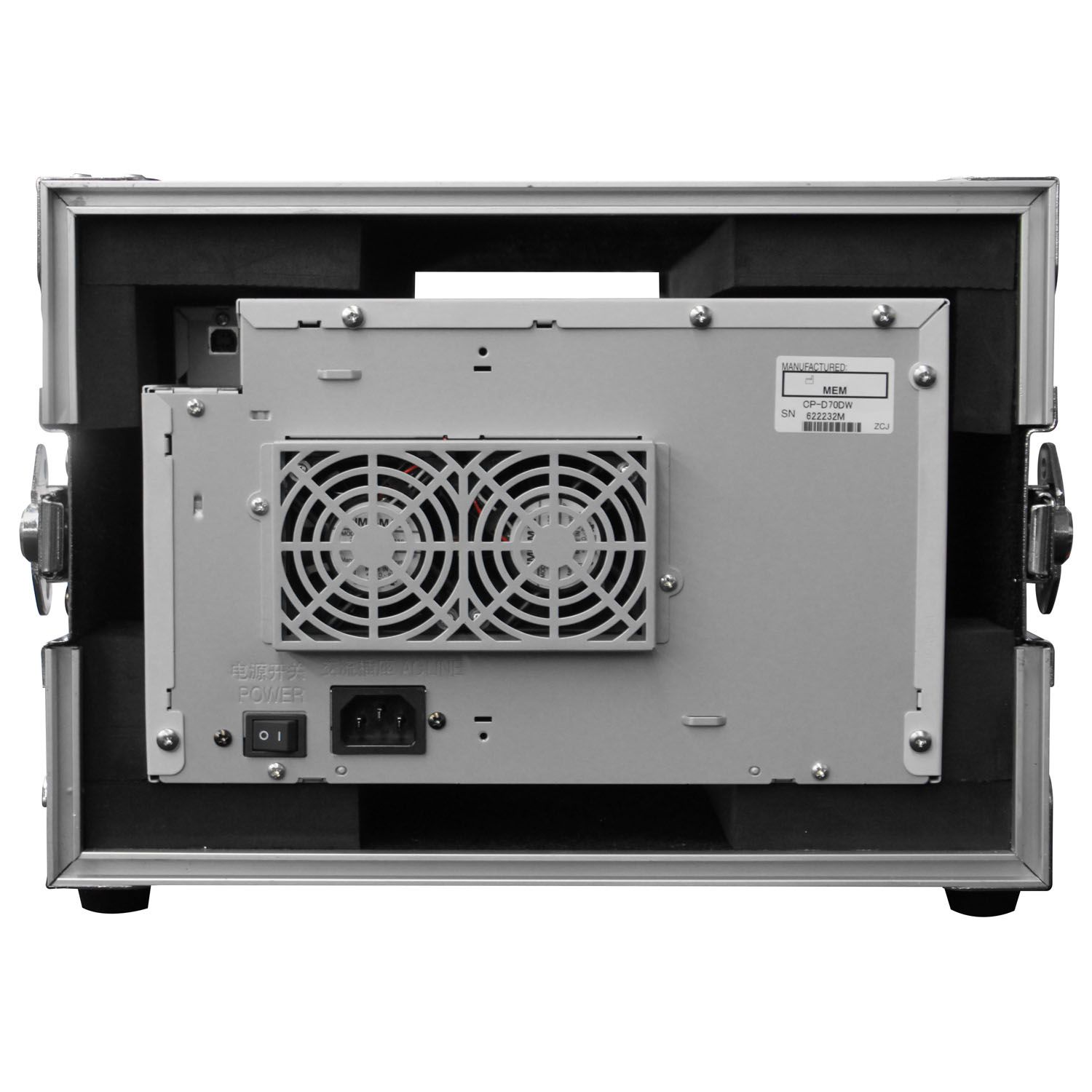 Mitsubishi CP-D70DW Photo Printer Flight Case - Image 4