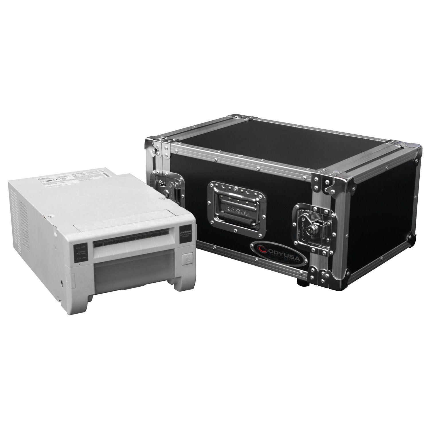 Mitsubishi CP-D70DW Photo Printer Flight Case - Image 9