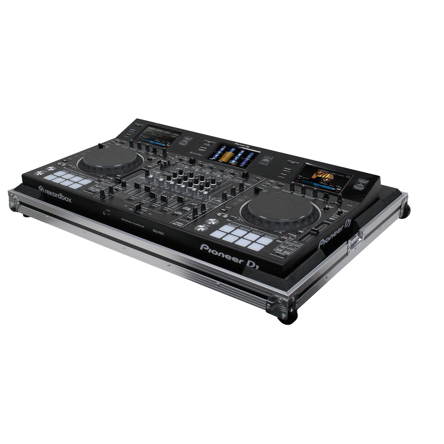 Low Profile Pioneer DDJ-RZX Flight Case