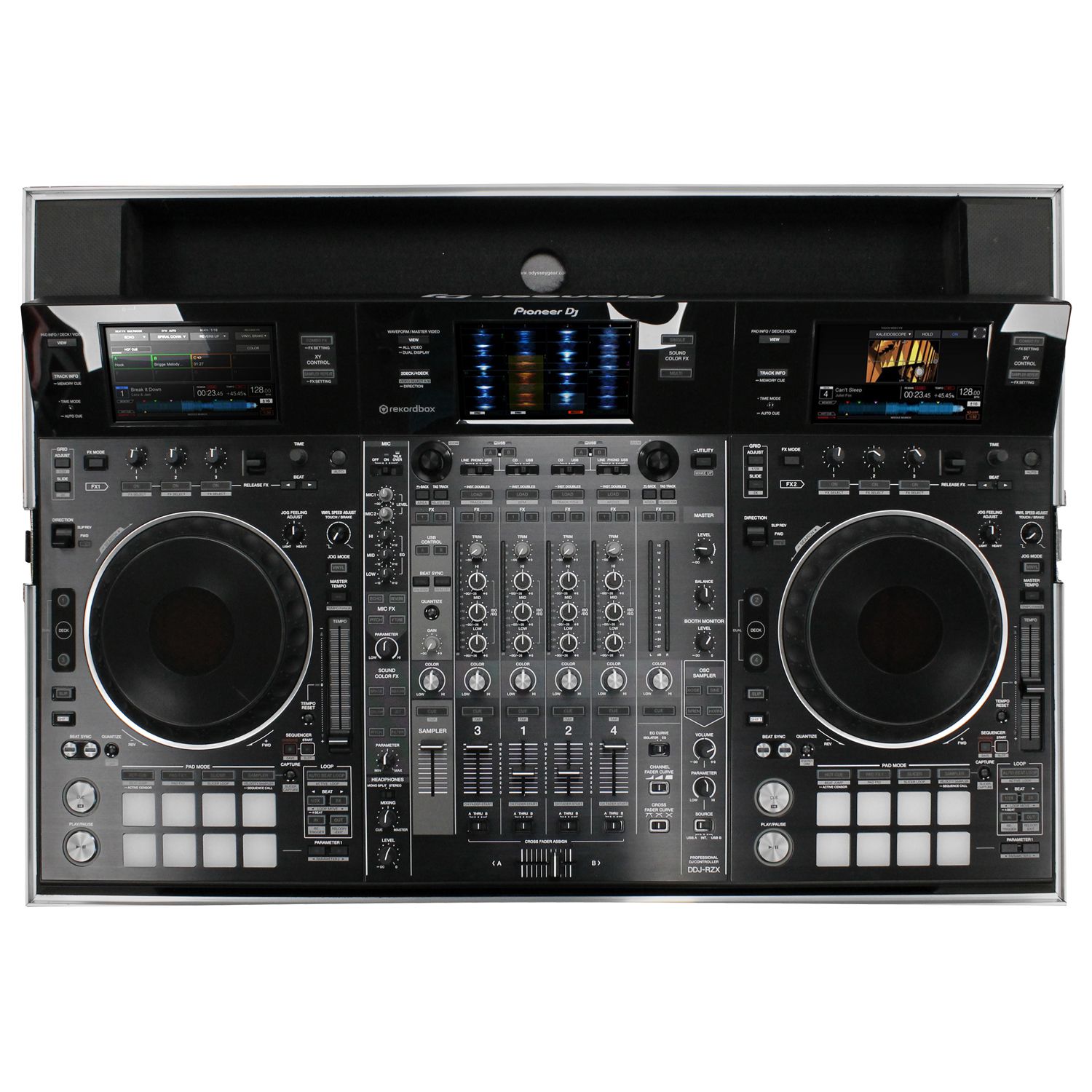 Low Profile Pioneer DDJ-RZX Flight Case - Image 5