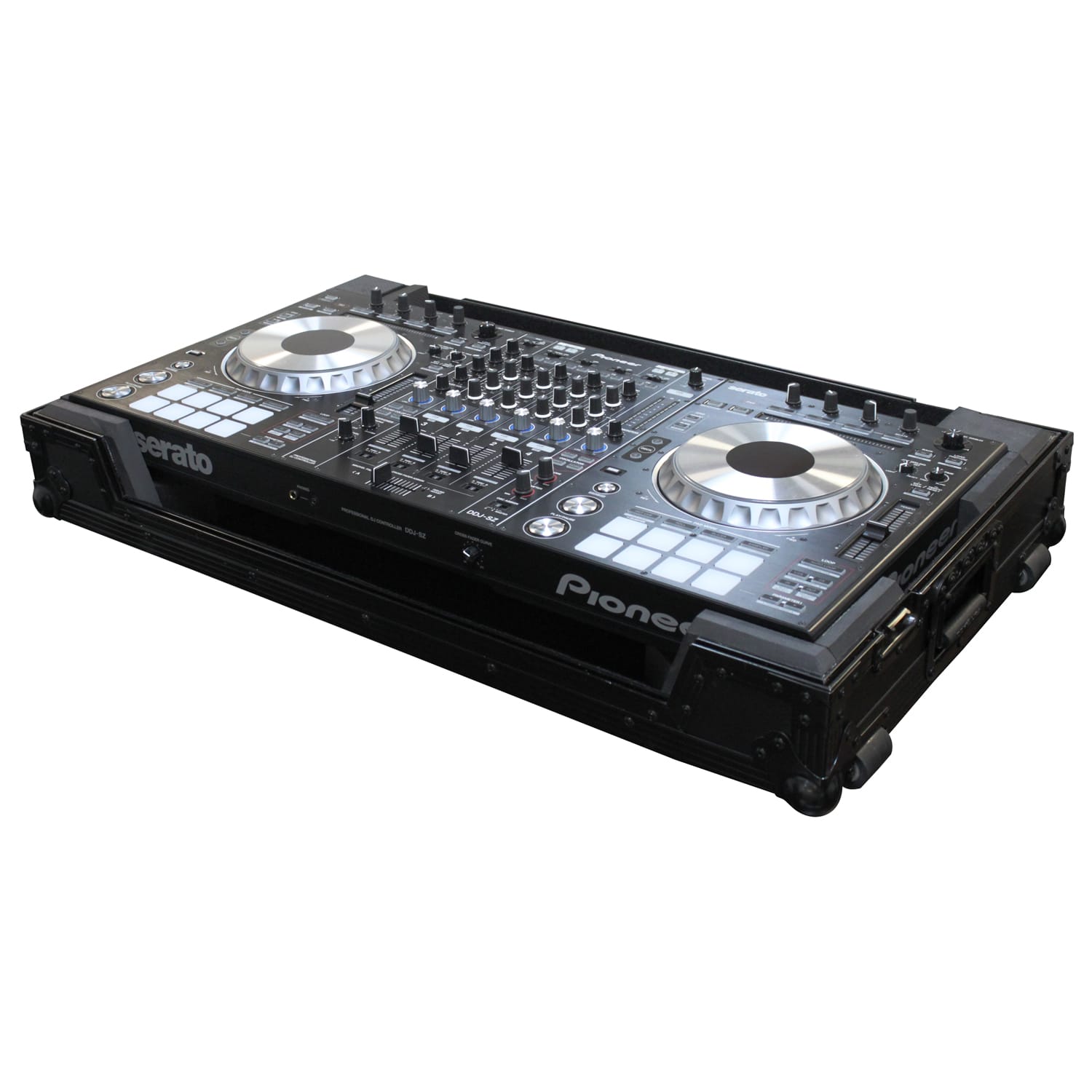 PIONEER DDJ-RZ / DDJ-SZ / DDJ-SZ-N AND NUMARK NS7 / NS7II CONTROLLER CASE BLACK LABEL SERIES