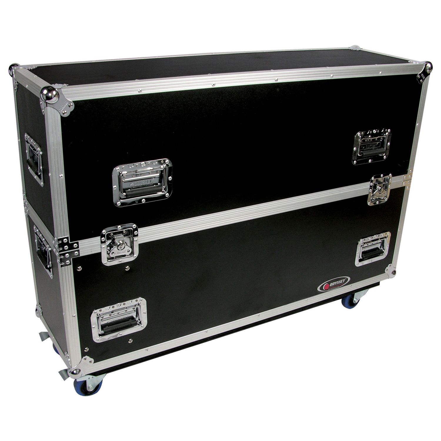 42" Flat Screen Monitor Flight Case with Wheels