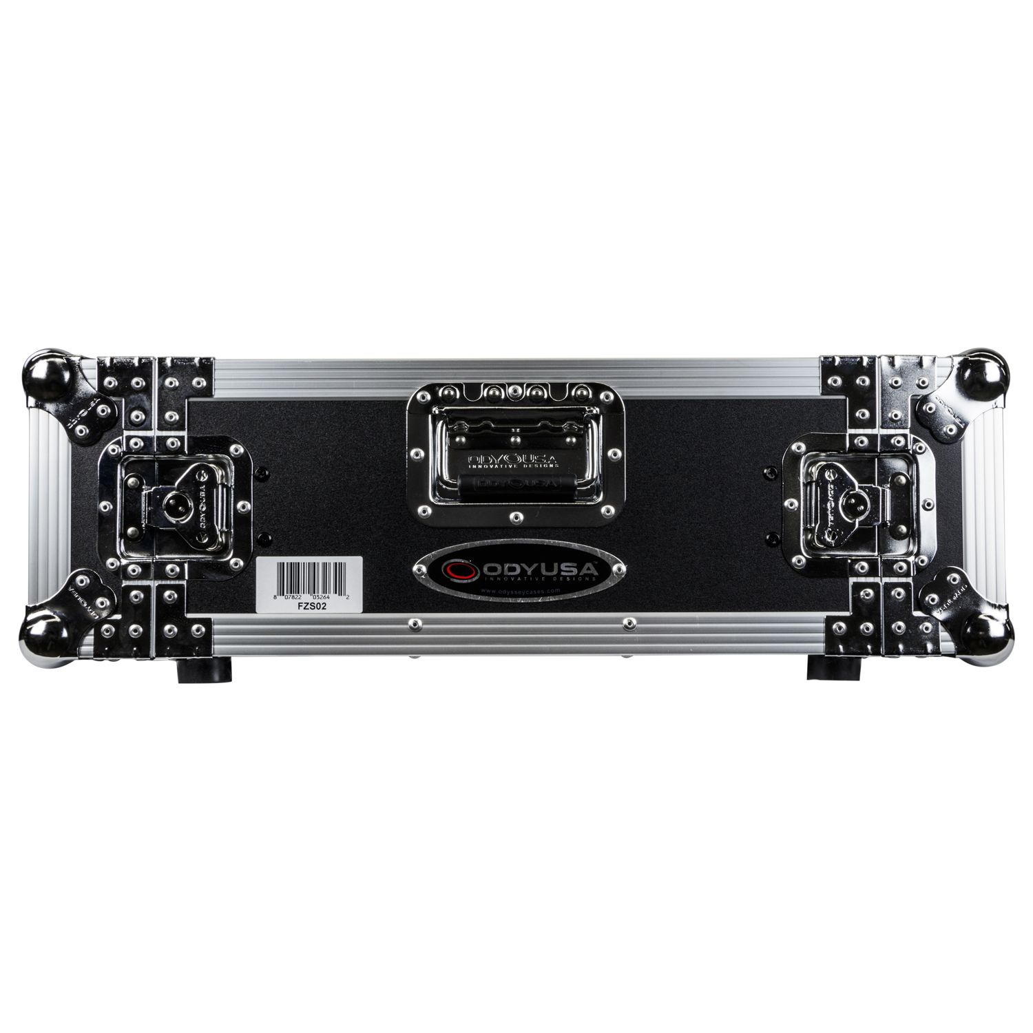 2U Shock Mount Rack Flight Case - Image 7