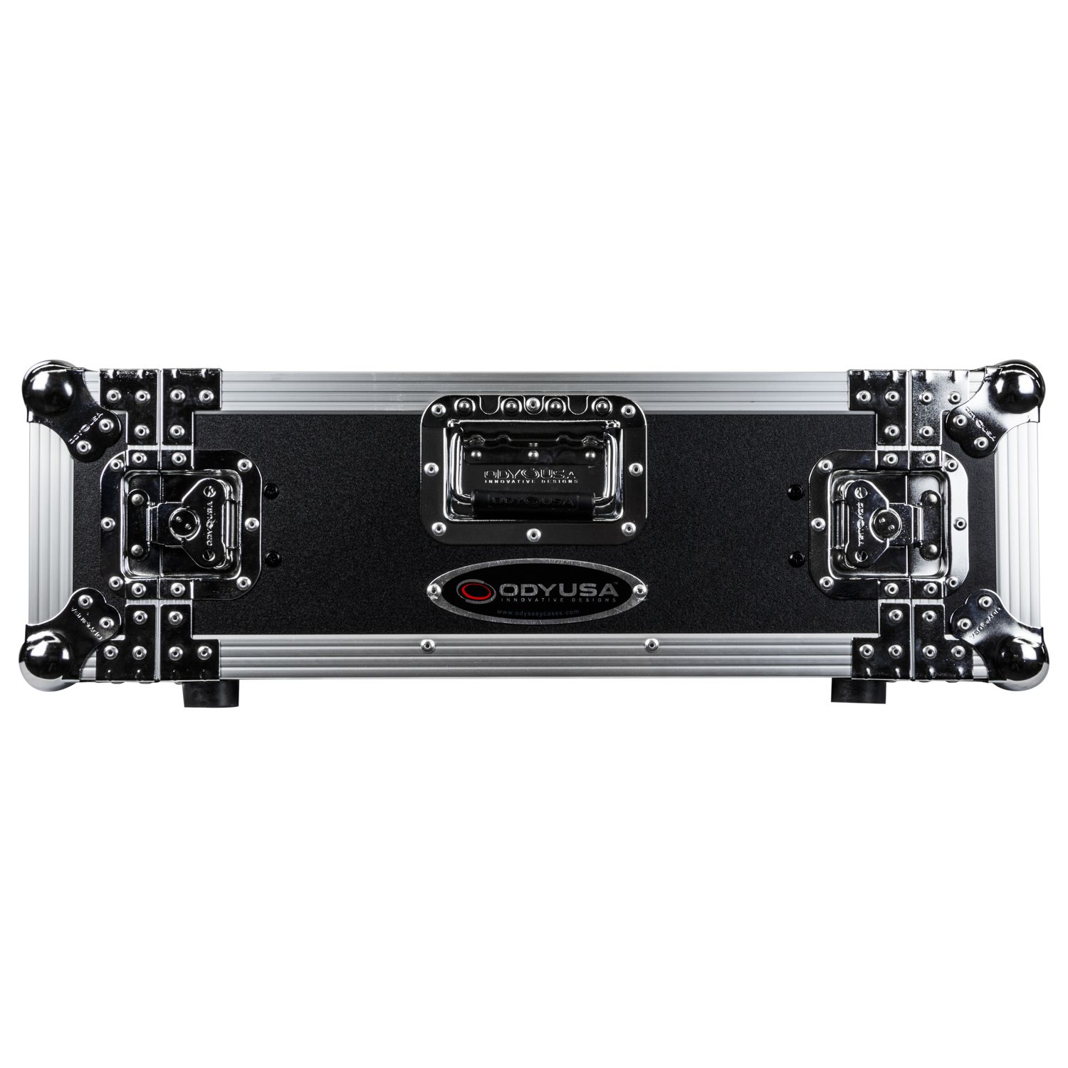 2U Shock Mount Rack Flight Case - Image 9