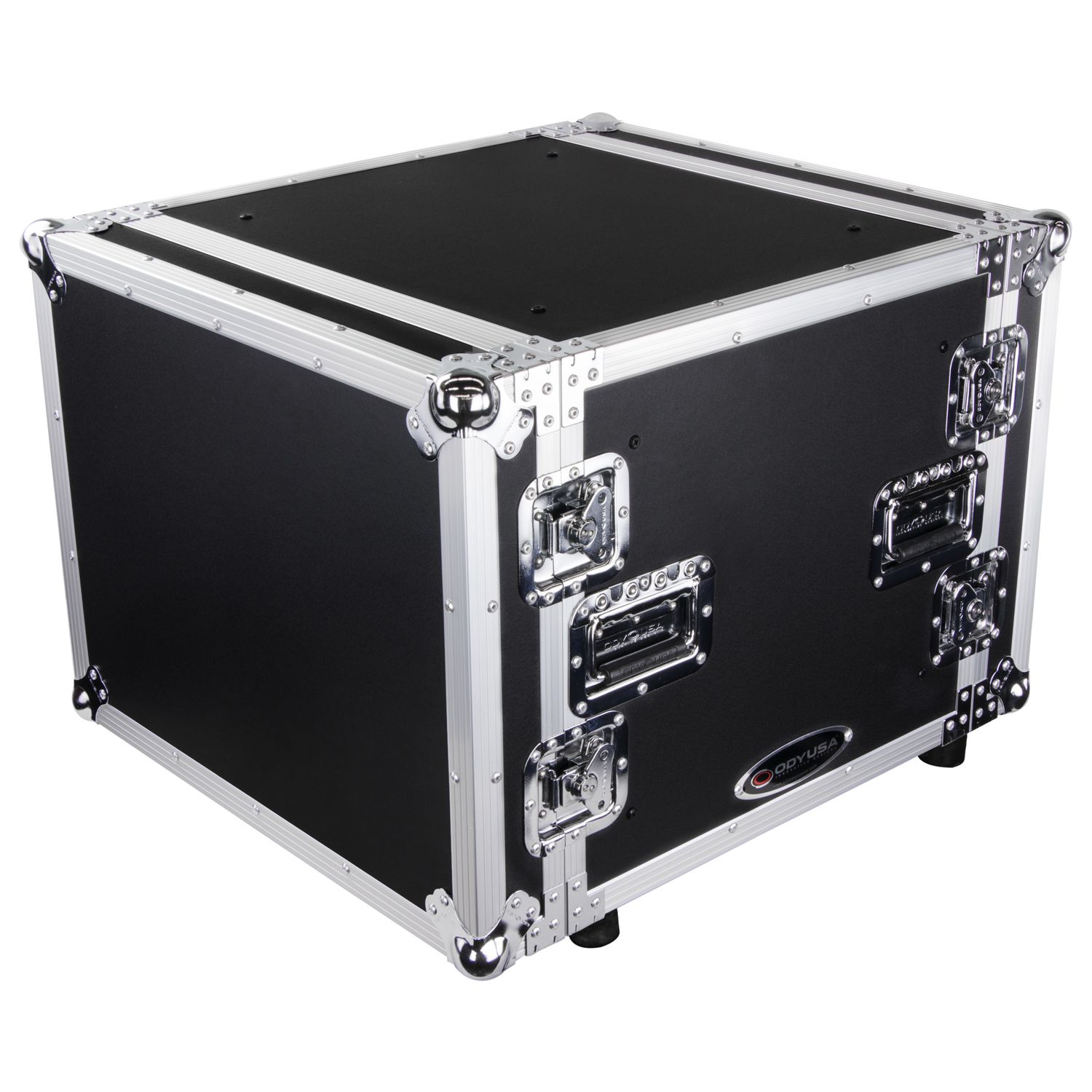 8U Shock Mount Rack Flight Case - Image 2
