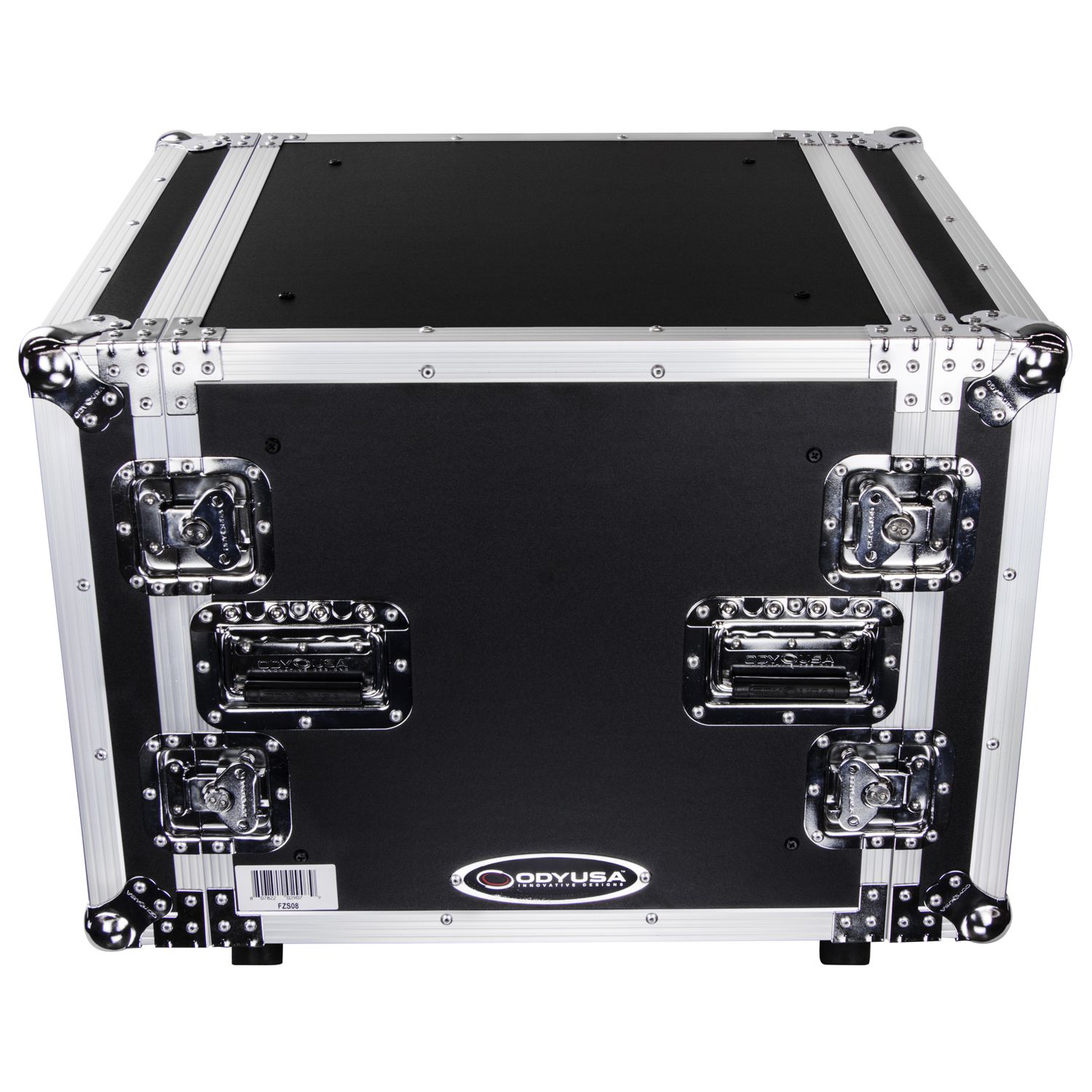 8U Shock Mount Rack Flight Case - Image 3