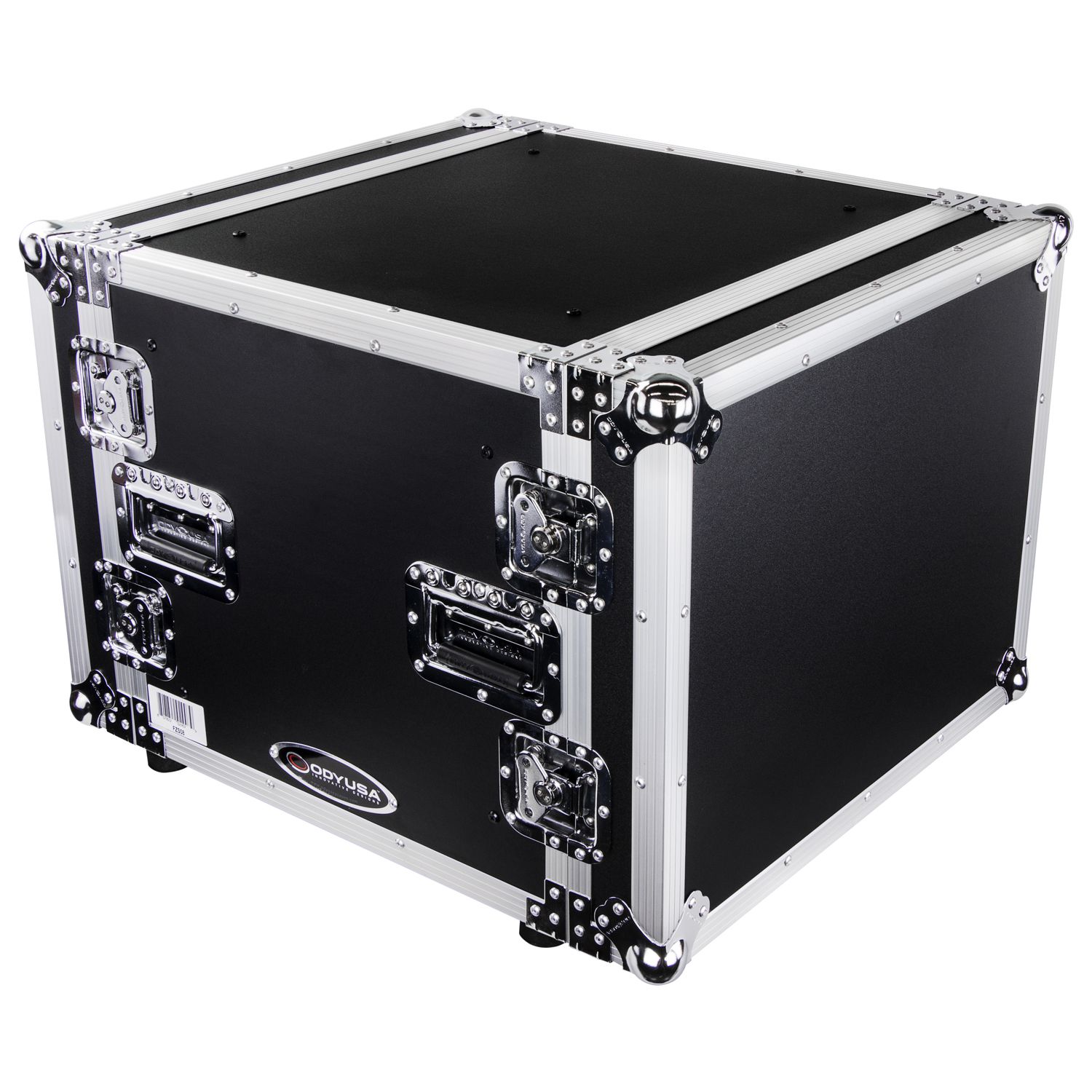 8U Shock Mount Rack Flight Case - Image 4