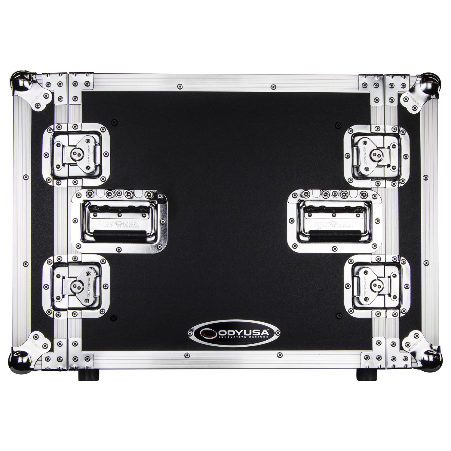 8U Shock Mount Rack Flight Case - Image 6