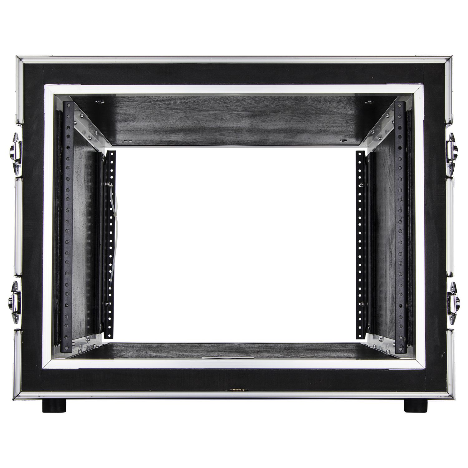 8U Shock Mount Rack Flight Case - Image 9