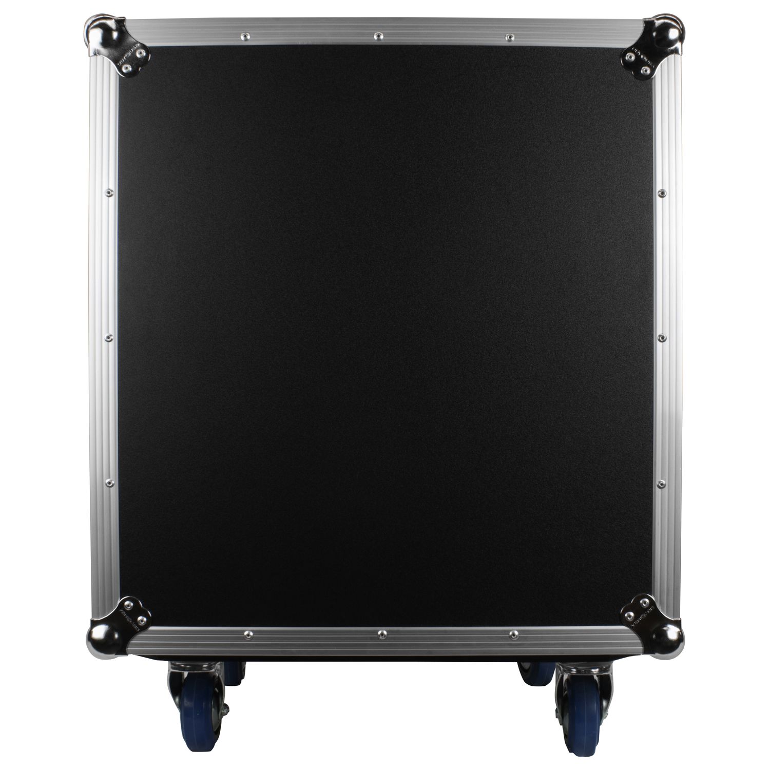 12U Shock Mount Rack Flight Case with Wheels - Image 6