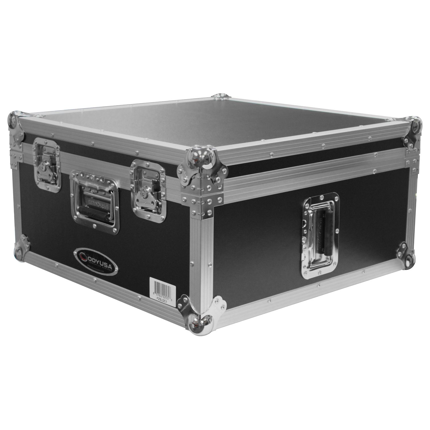 22" x 8.5" x 22" Interior Utility Trunk Touring Flight Case - Image 2