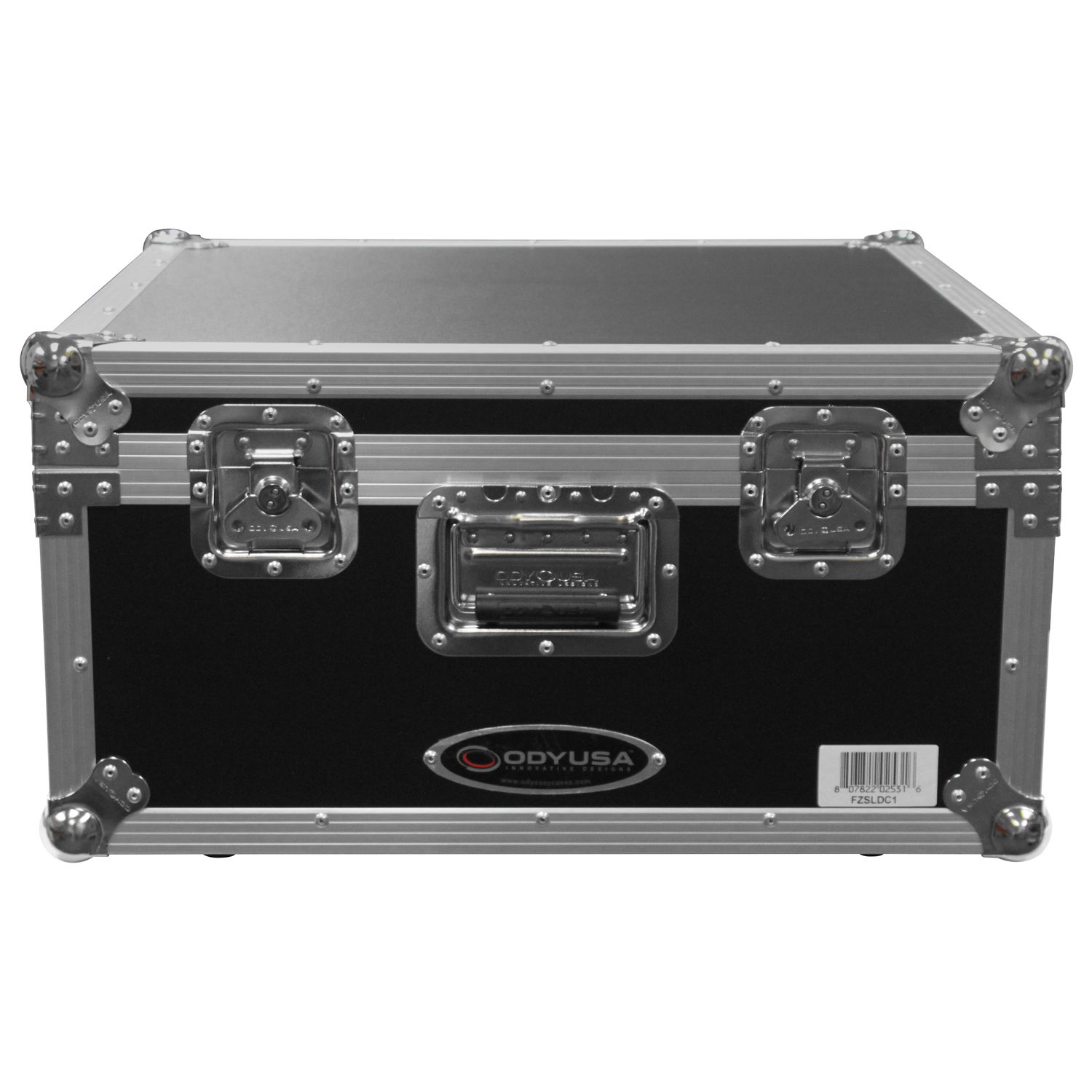 22" x 8.5" x 22" Interior Utility Trunk Touring Flight Case - Image 3