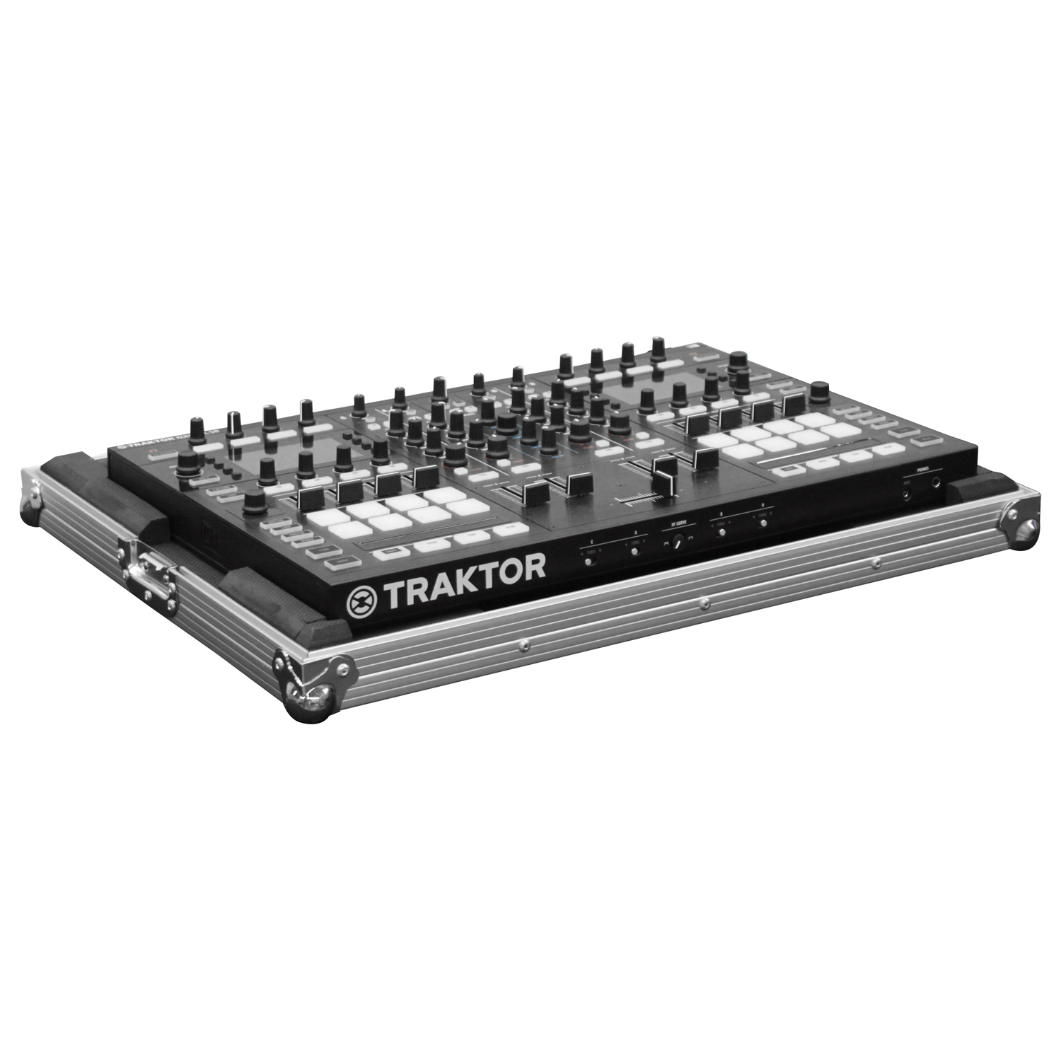 Low Profile Native Instruments Traktor Kontrol S8 Flight Case - Image 3