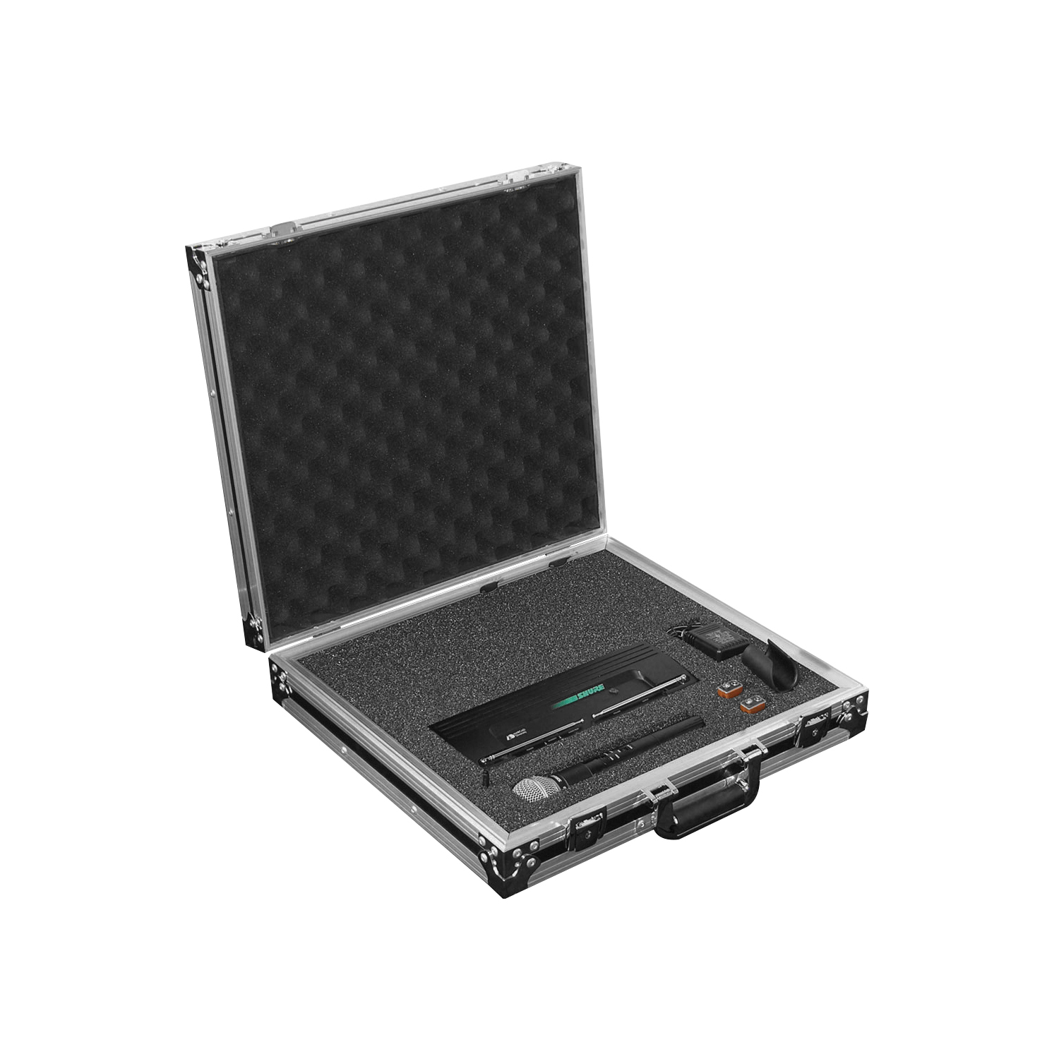 Wireless Mic System / Utliity Carrying Flight Case - Image 2