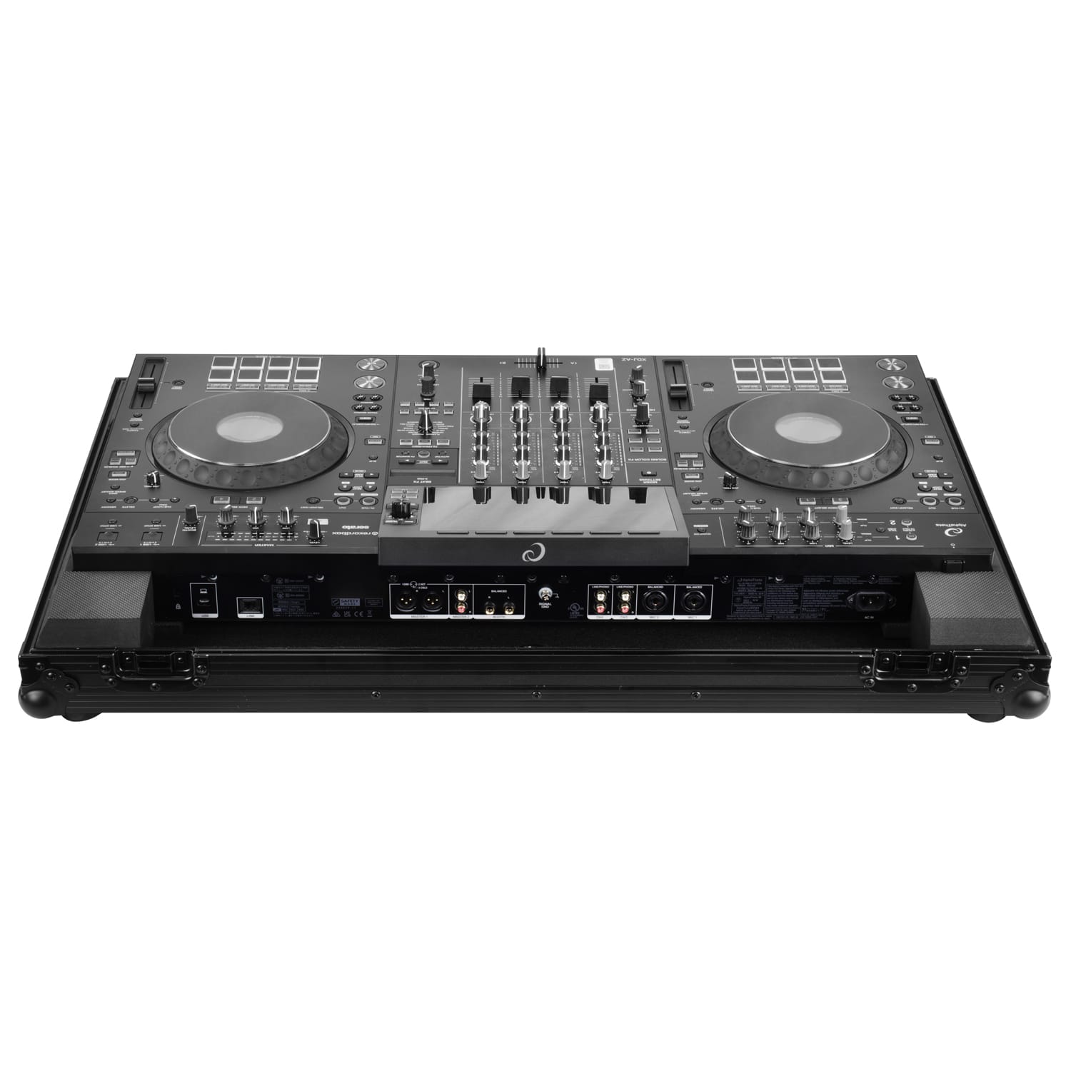 Odyssey AlphaTheta XDJ-AZ Black Label Flight Case with Wheels - Image 4