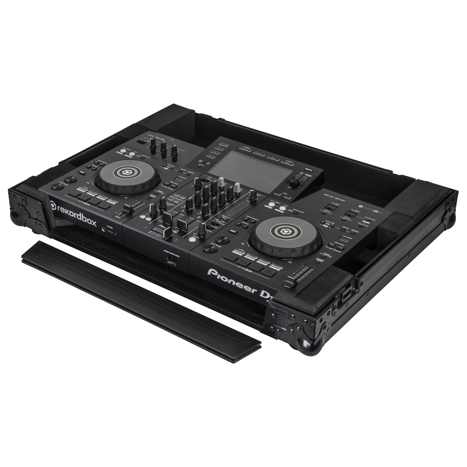 Black Pioneer XDJ-RR Flight Case