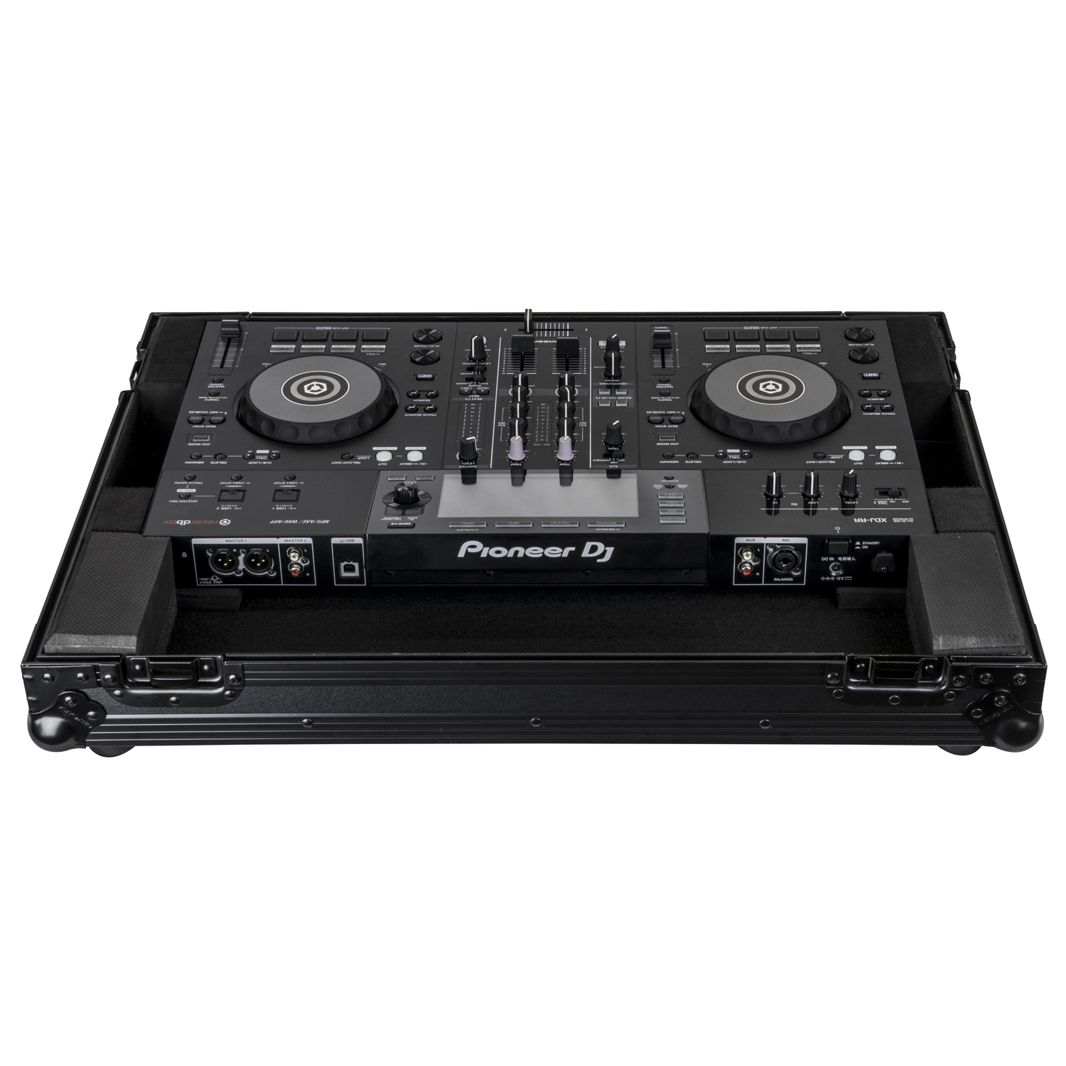 Black Pioneer XDJ-RR Flight Case - Image 4