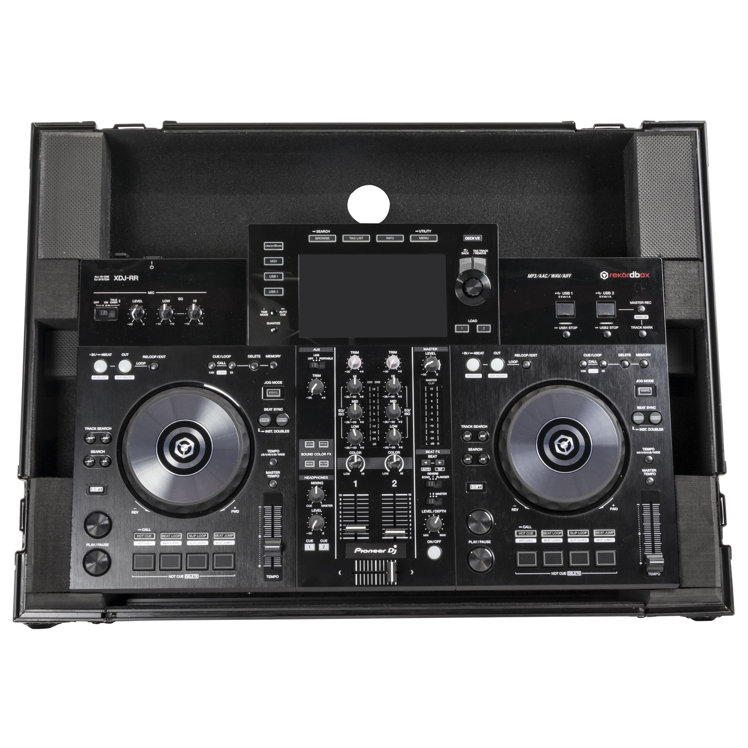 Black Pioneer XDJ-RR Flight Case - Image 5