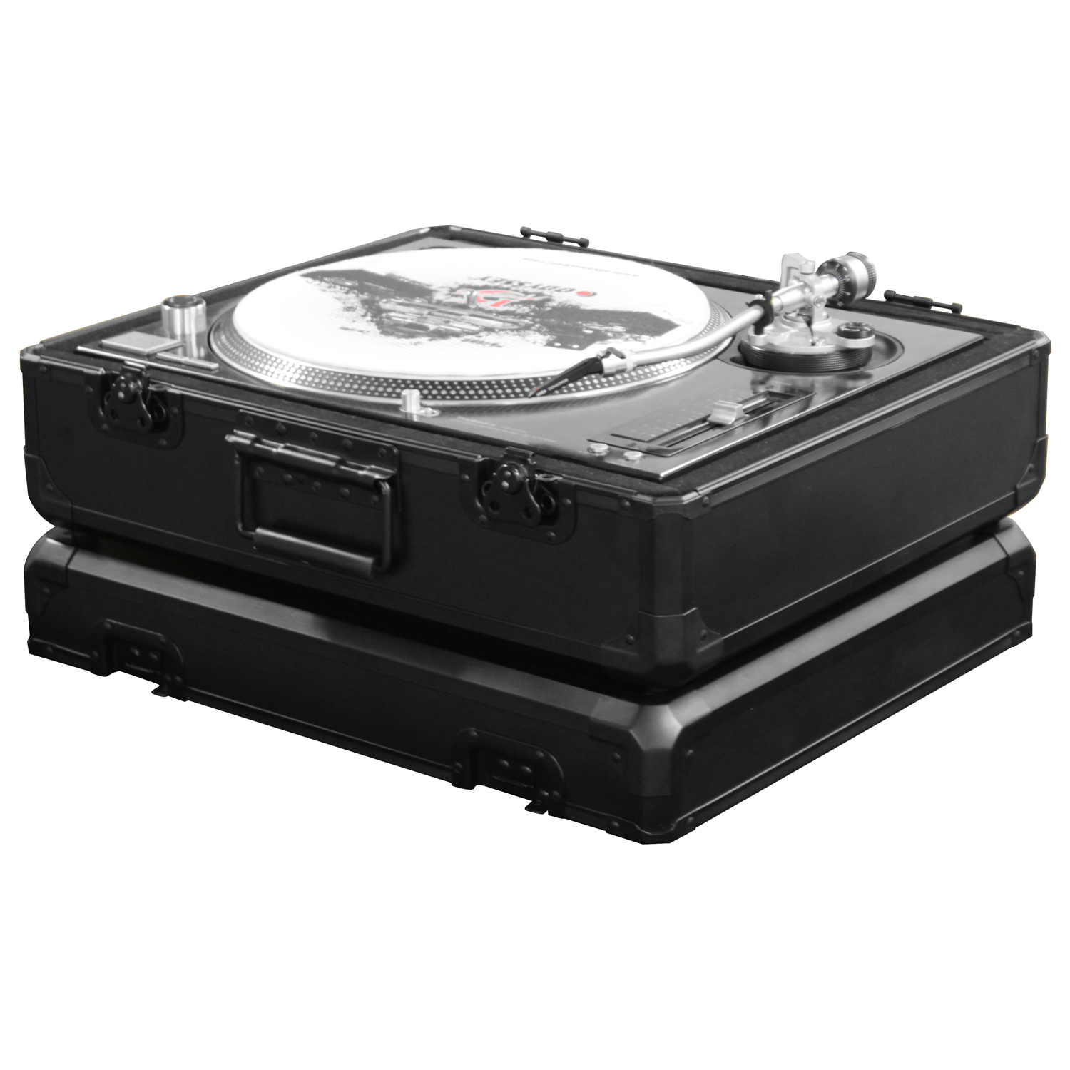 KROM Series Black Universal Turntable Carrying Case