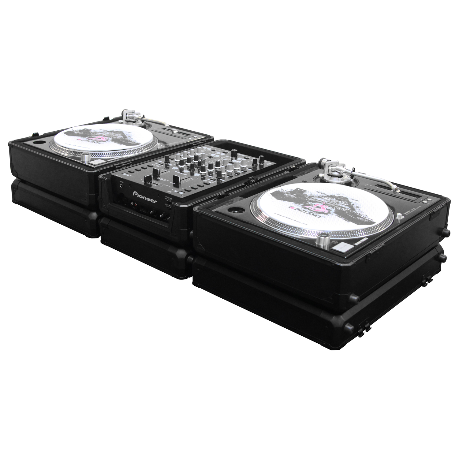 KROM Series Black Universal Turntable Carrying Case - Image 3