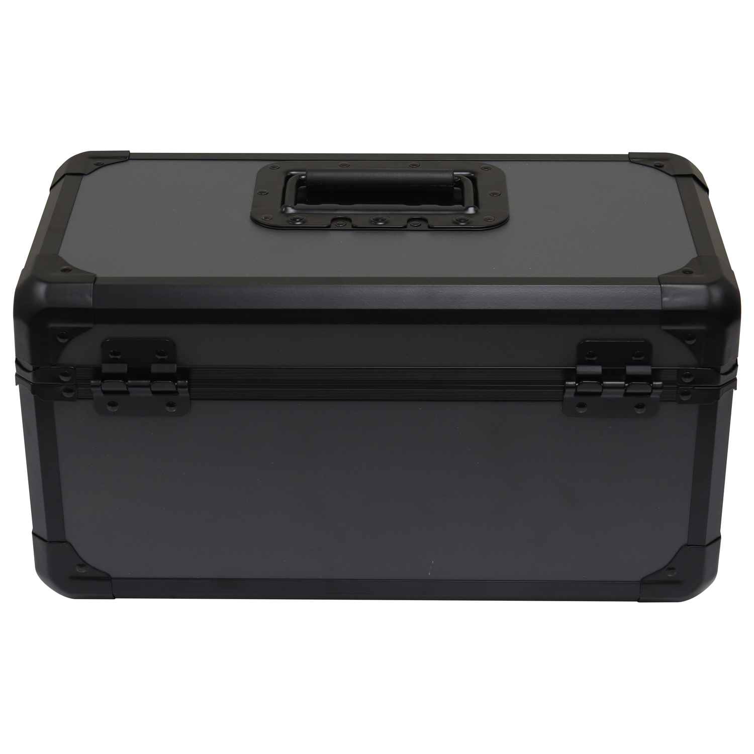 Black KROM on Gray Record / Utility Case for 120 7" Vinyl Records - Image 4