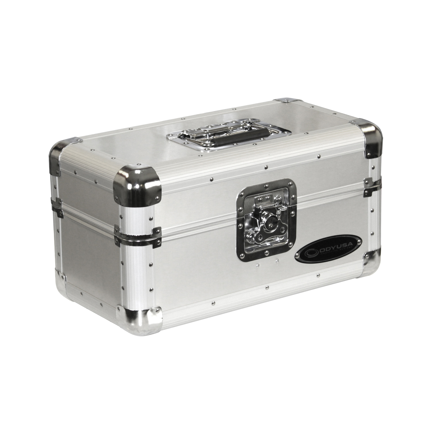 KROM Series Silver Record / Utility Case for 120 7" Vinyl Records - Image 2