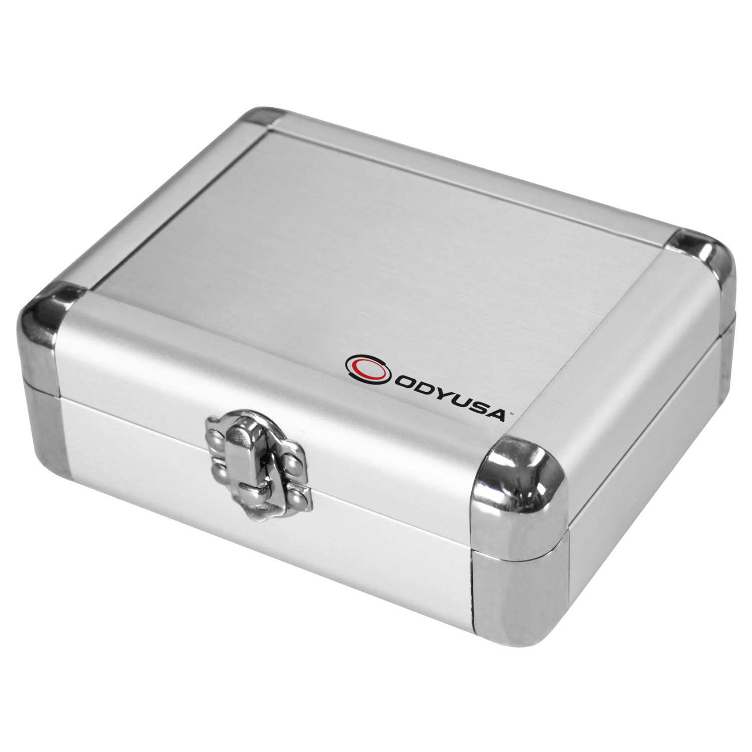 KROM Series Silver PRO2 Case for Two Turntable Needle Cartridges - Image 2