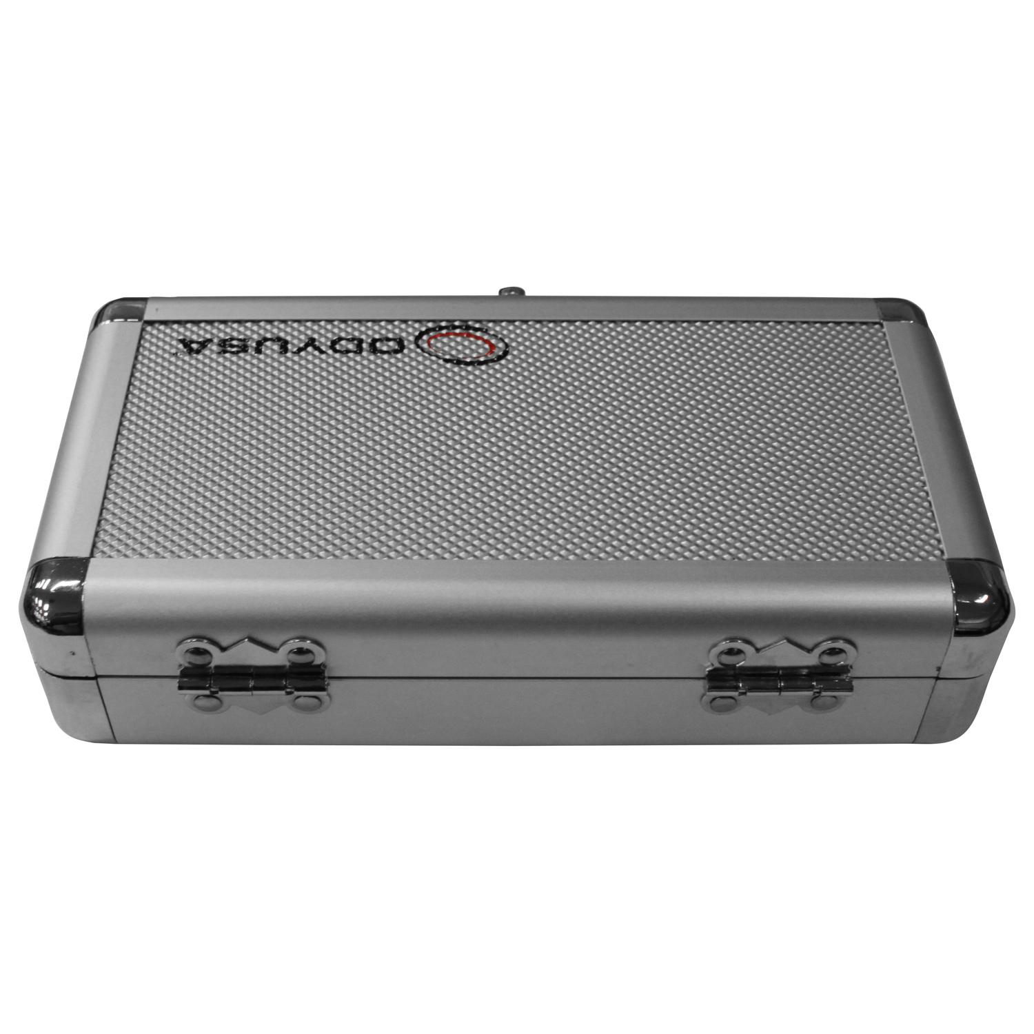 KROM Series Silver Diamond PRO2 Case for Four Turntable Needle Cartridges - Image 4