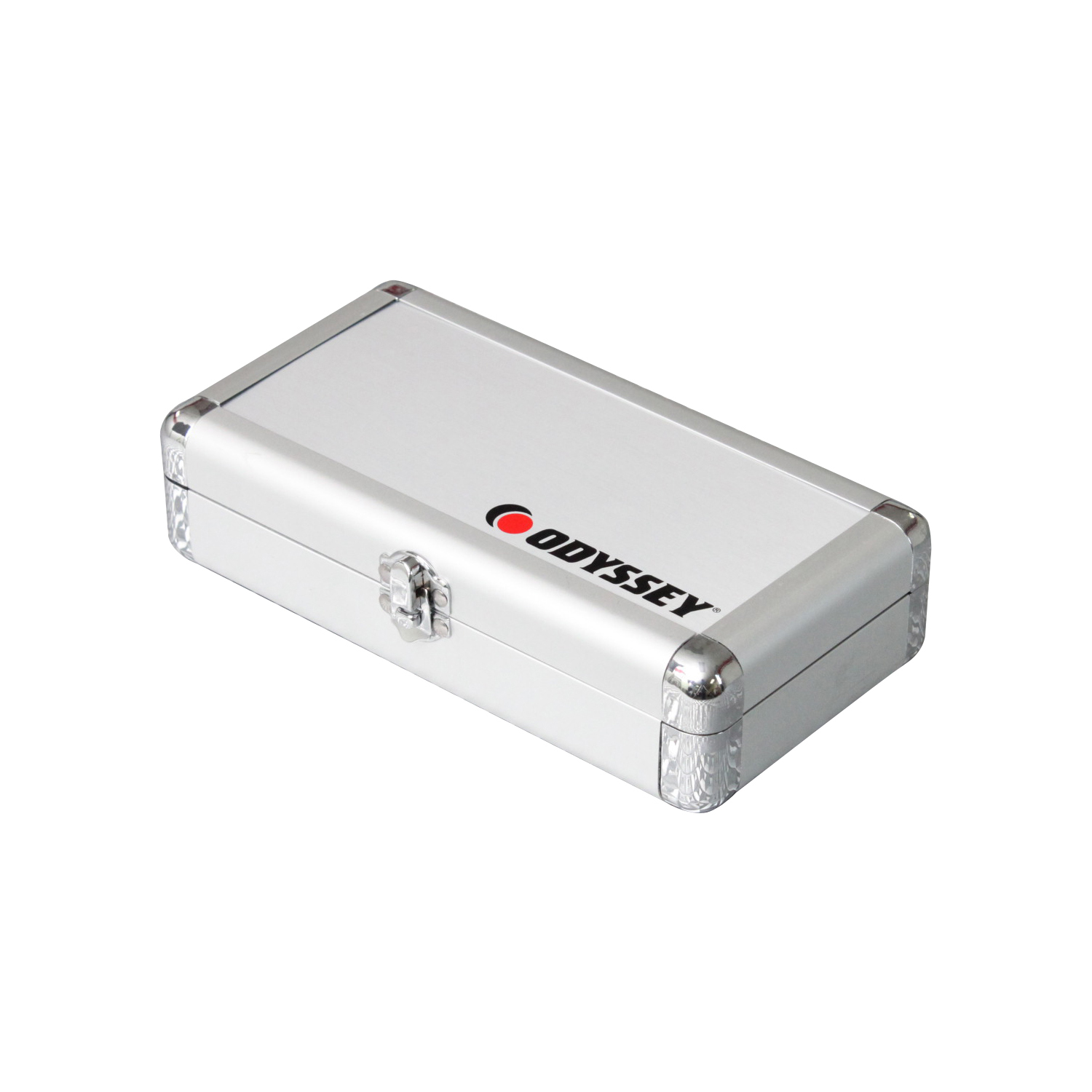 KROM Series Silver PRO2 Case for Four Turntable Needle Cartridges - Image 2