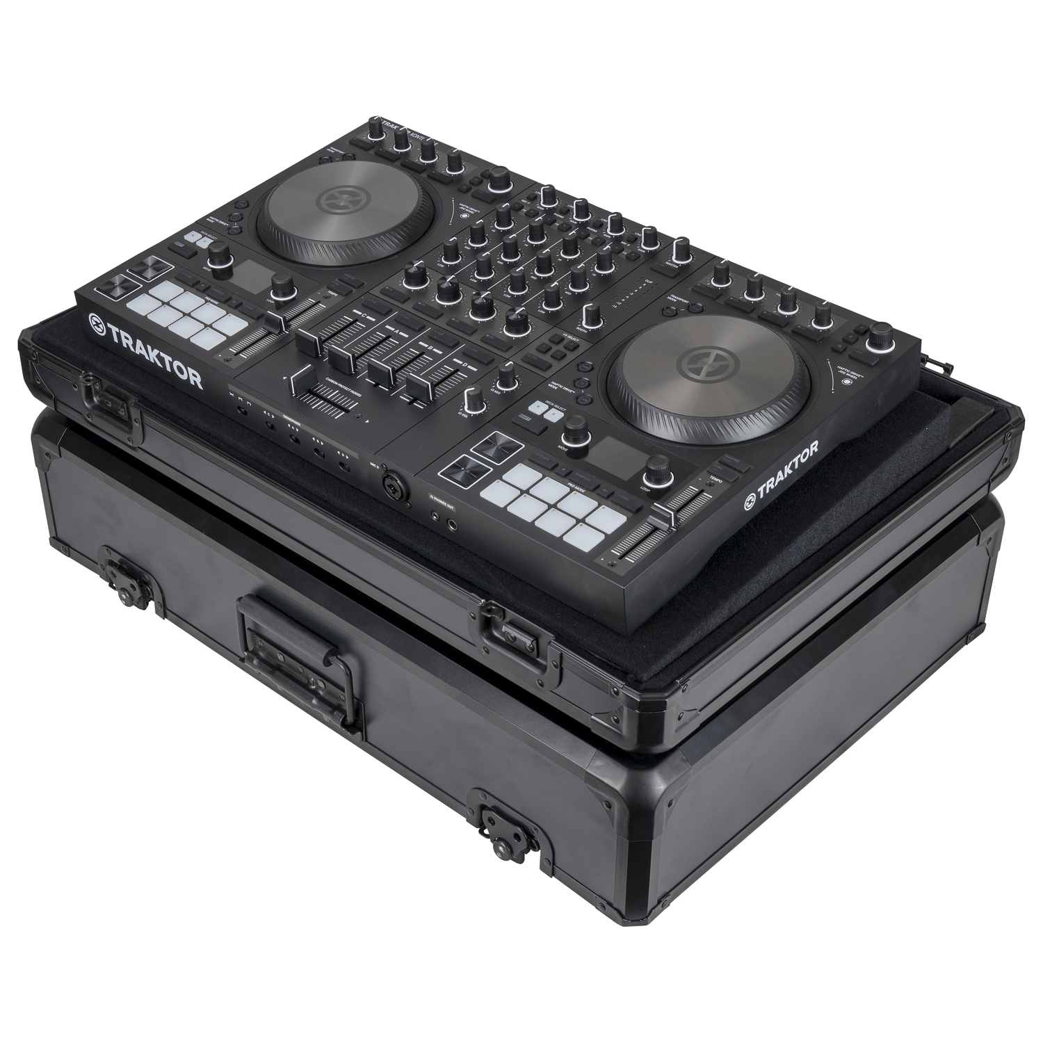 Black KROM Universal Medium Size DJ Controller Carrying Case - Image 2