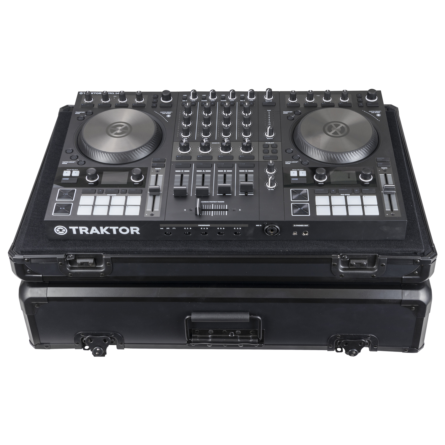 Black KROM Universal Medium Size DJ Controller Carrying Case - Image 3