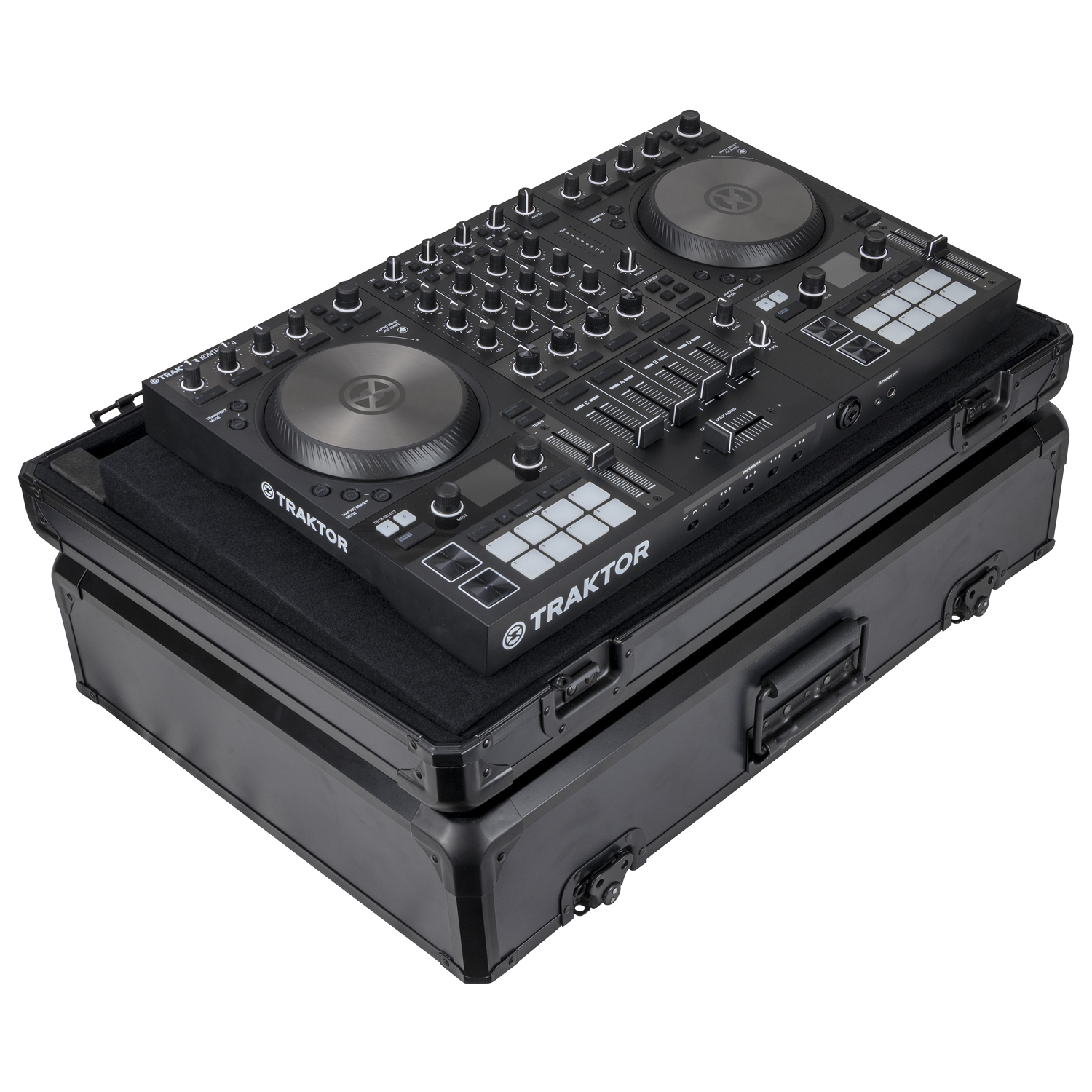 Black KROM Universal Medium Size DJ Controller Carrying Case - Image 4