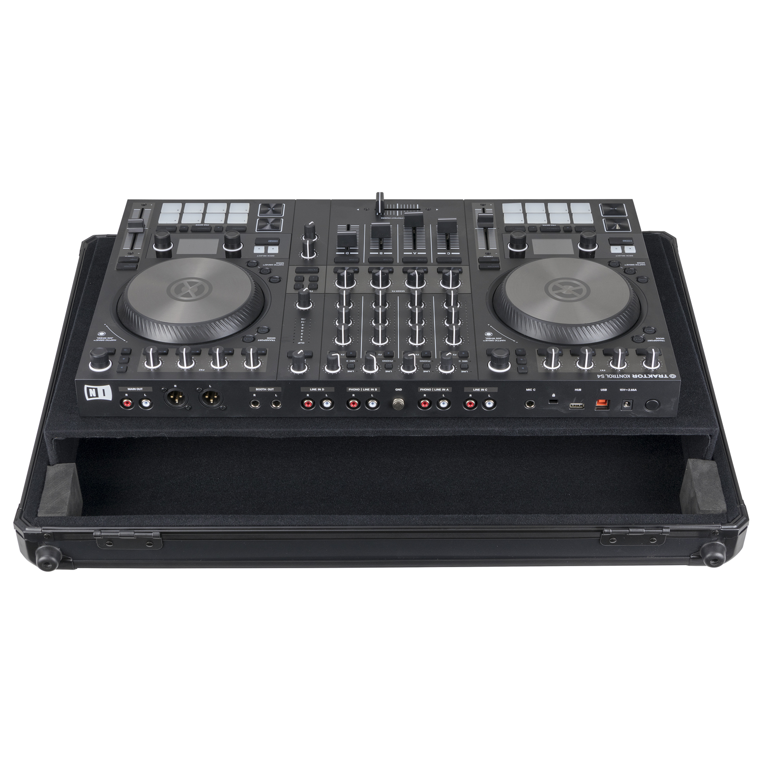 Black KROM Universal Medium Size DJ Controller Carrying Case - Image 5