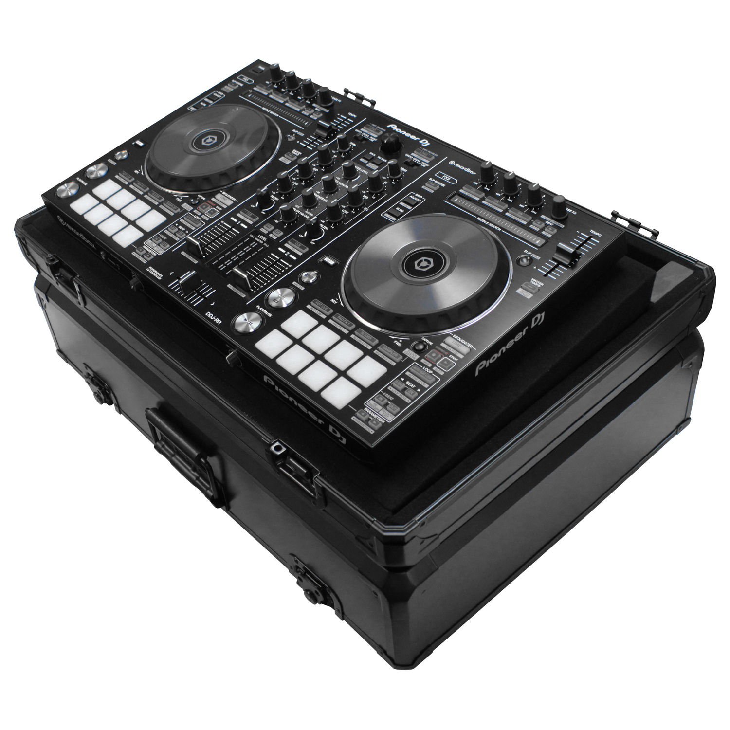 Black KROM Universal Medium Size DJ Controller Carrying Case - Image 6