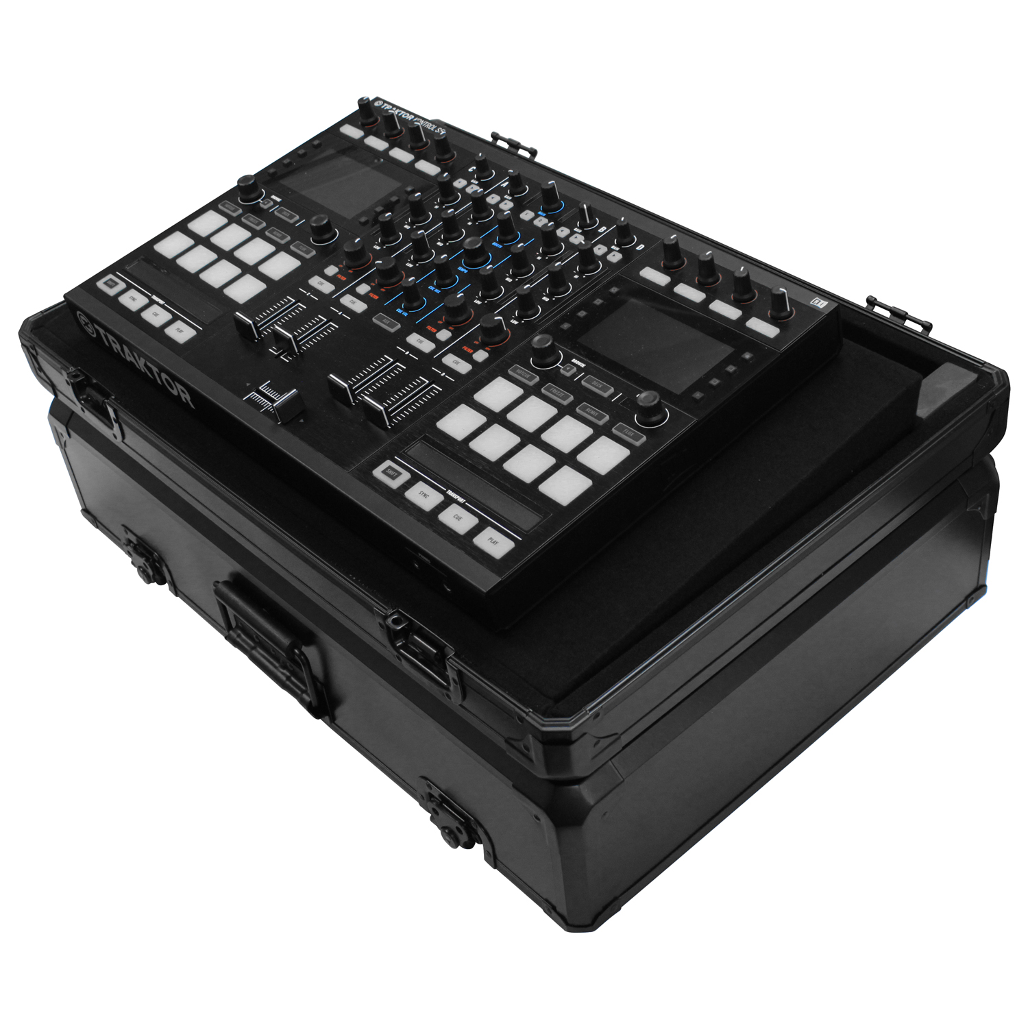 Black KROM Universal Medium Size DJ Controller Carrying Case - Image 7