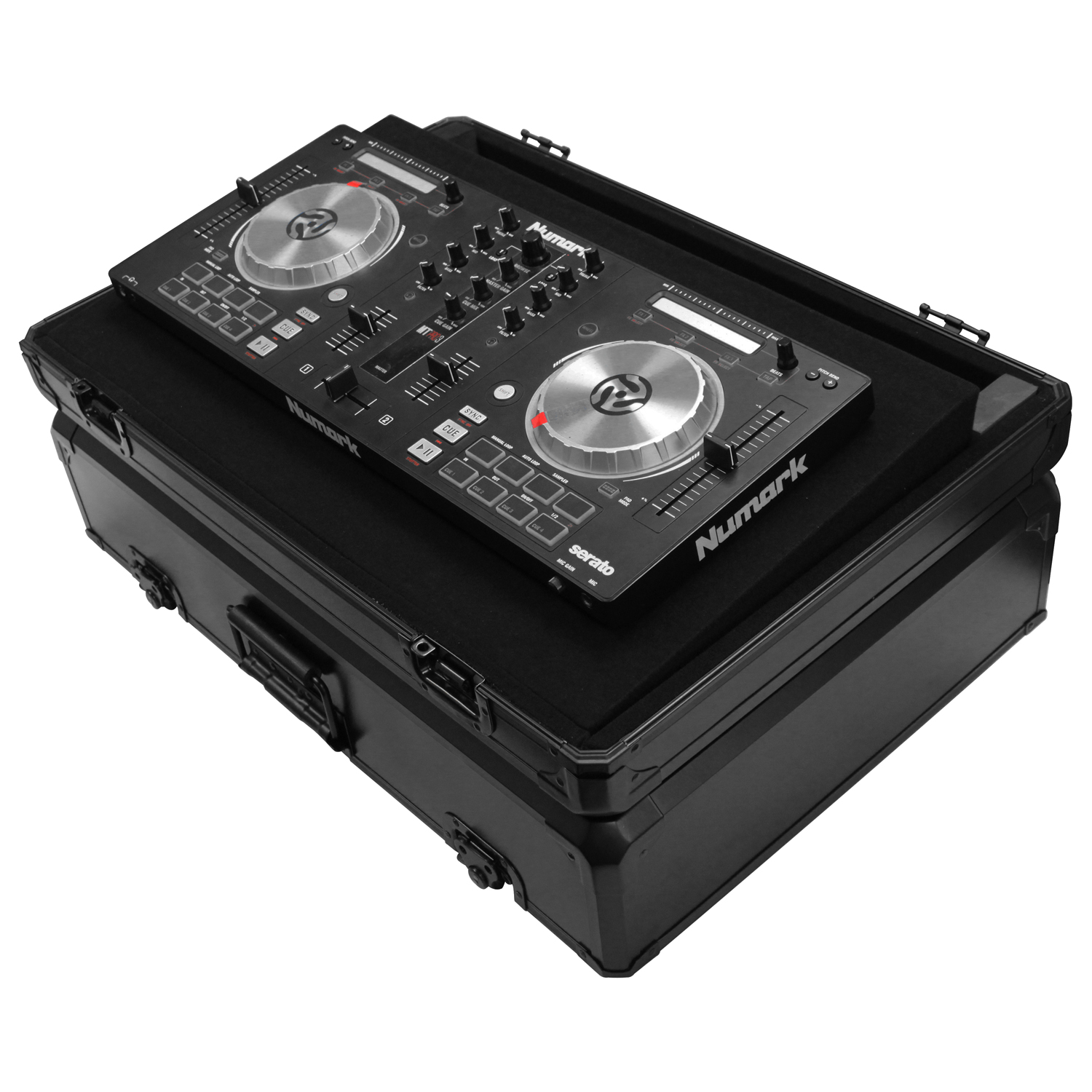 Black KROM Universal Medium Size DJ Controller Carrying Case - Image 8