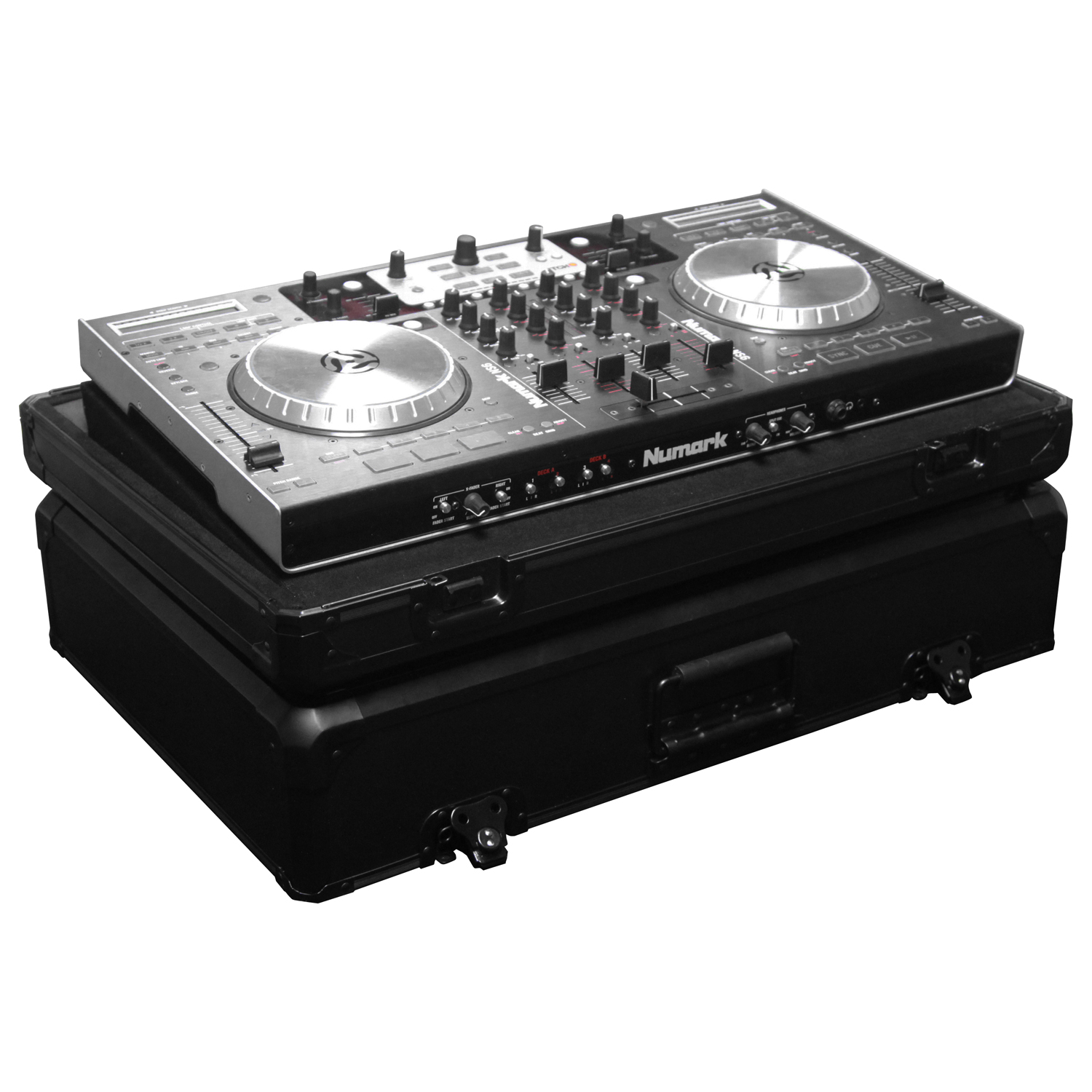 Black KROM Universal Medium Size DJ Controller Carrying Case - Image 9