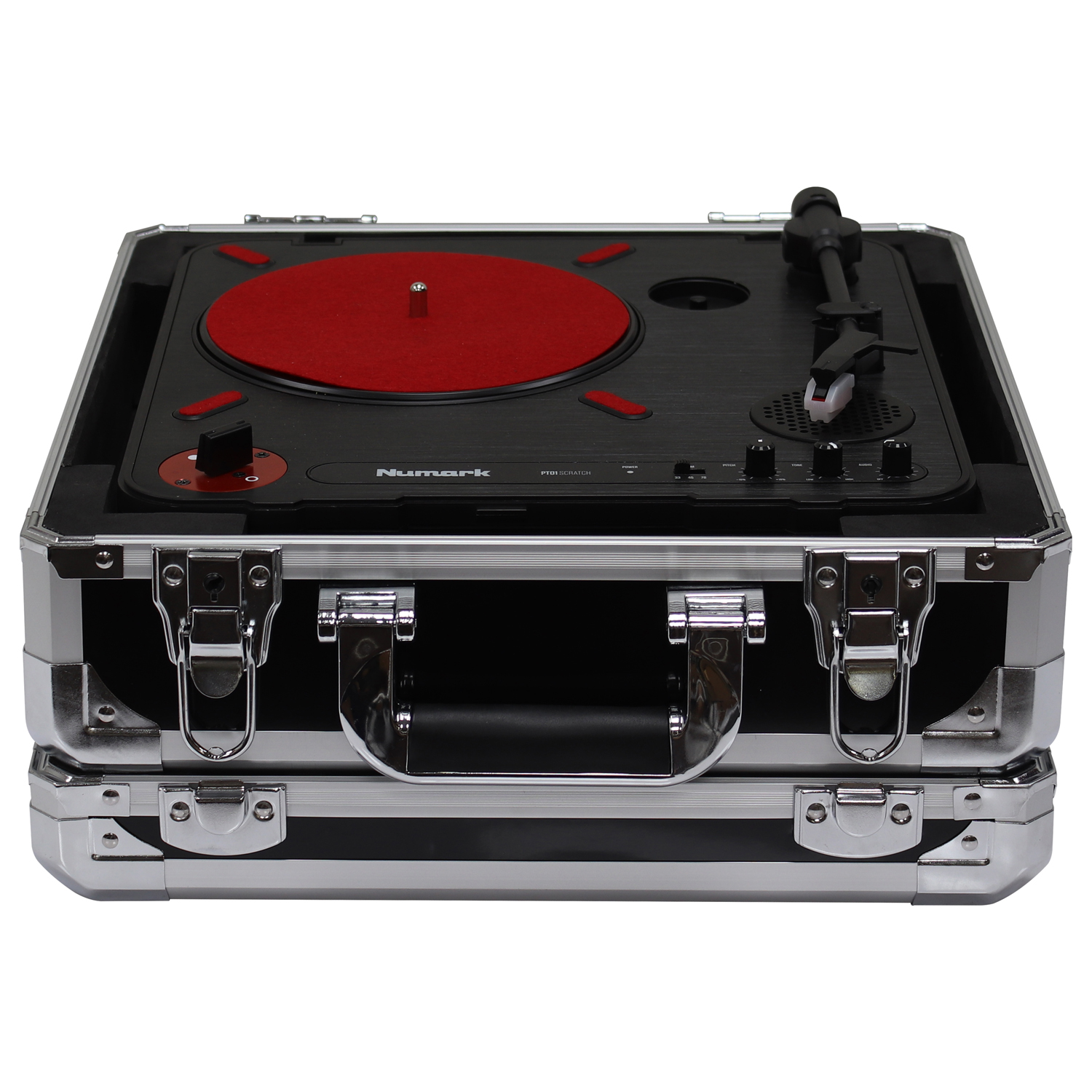 KROM Series Black Numark PT01 Portablist Case - Image 2