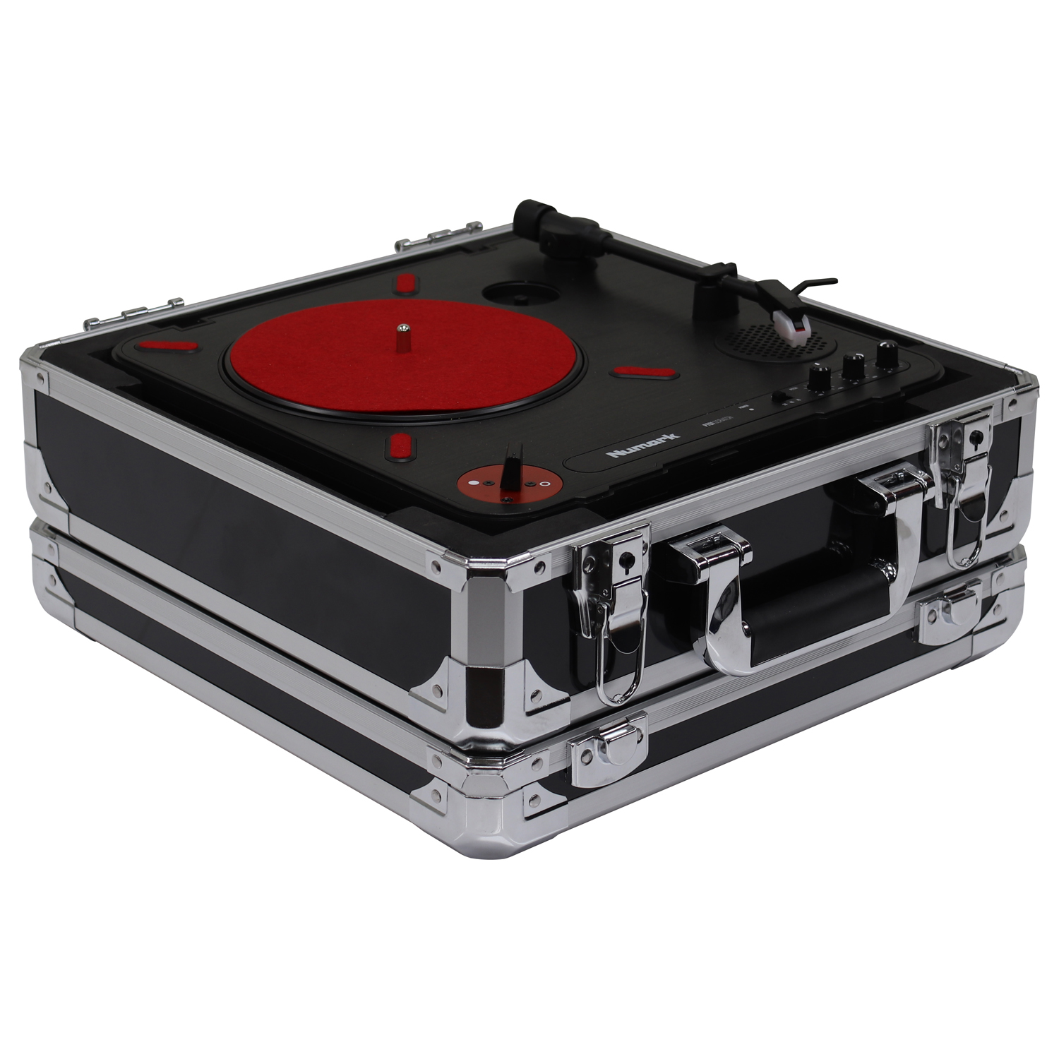 KROM Series Black Numark PT01 Portablist Case - Image 3