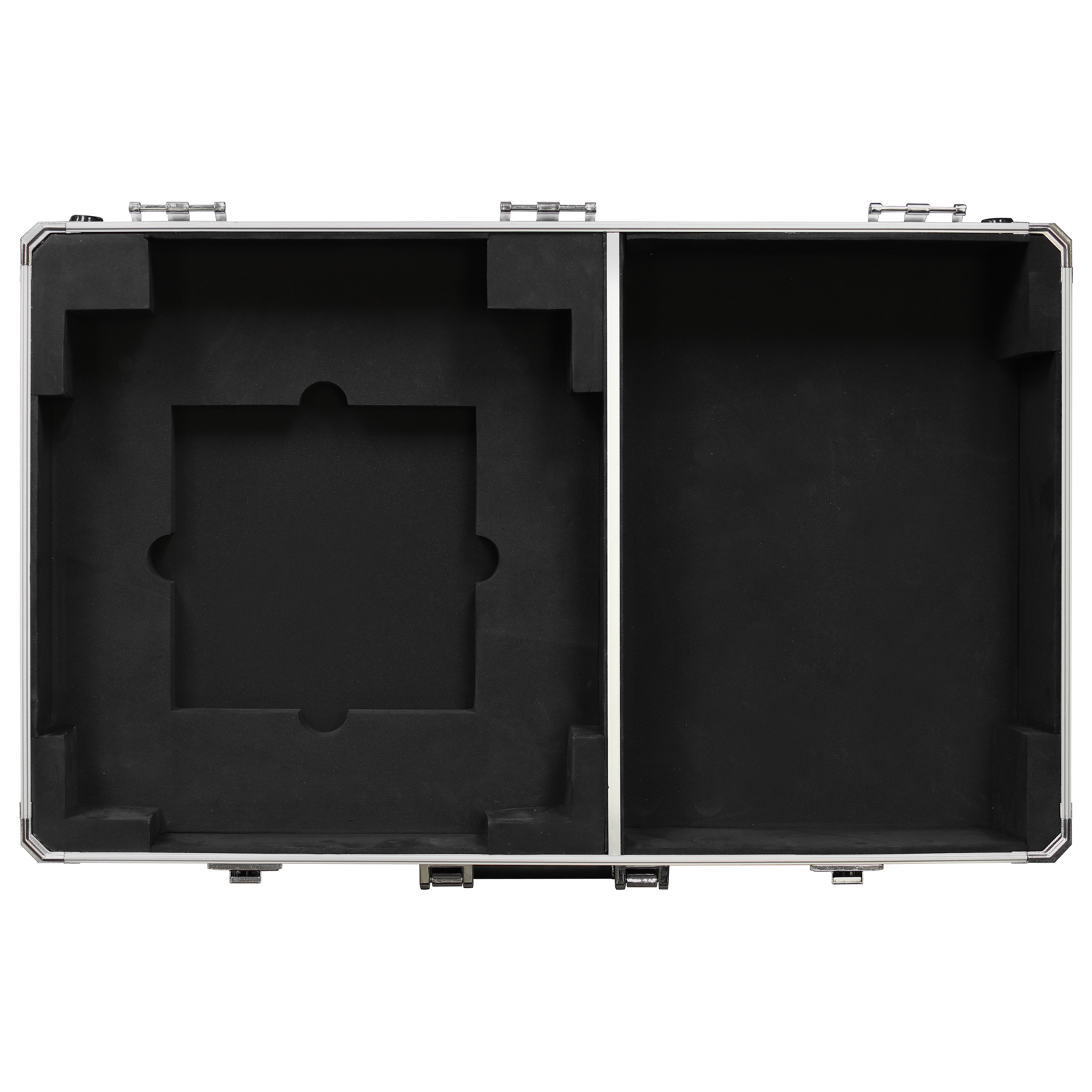 KROM Series Black Numark PT01 Portablist Case with Side Compartment - Image 10