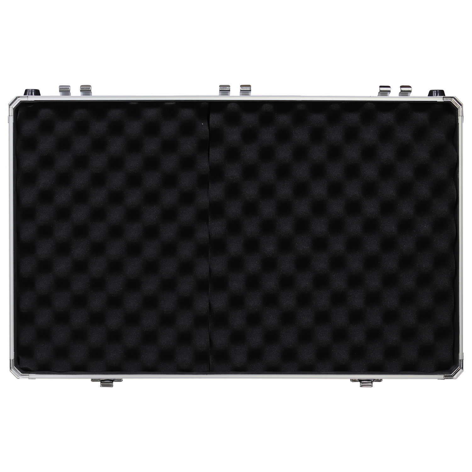 KROM Series Black Numark PT01 Portablist Case with Side Compartment - Image 11