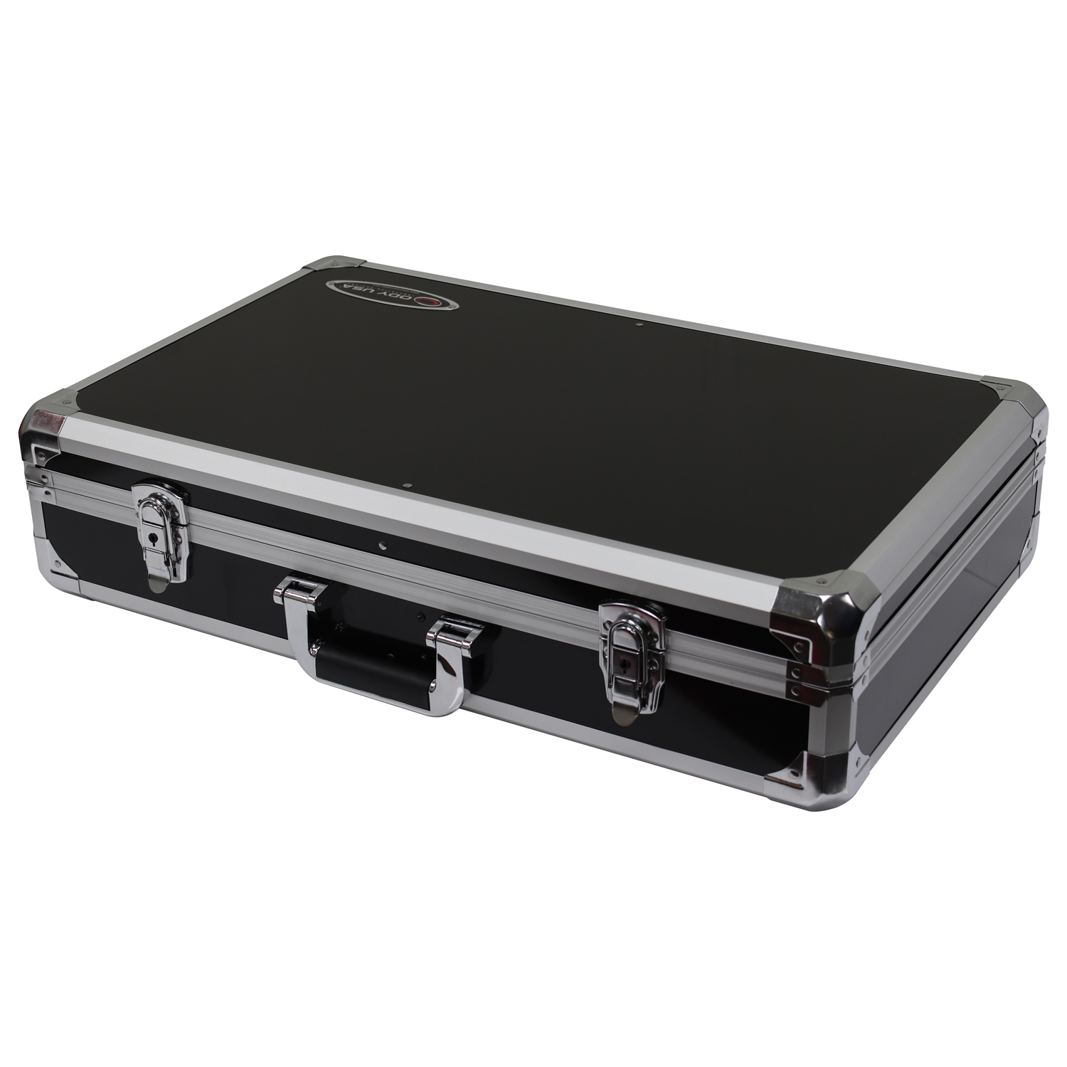 KROM Series Black Numark PT01 Portablist Case with Side Compartment - Image 12